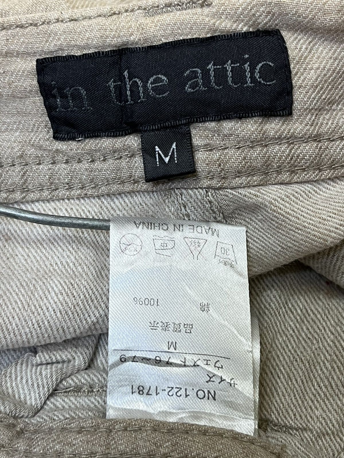 In The Attic SICK🔥IN THE ATTIC MULTIPOCKET 3 QUARTER PANTS Size US 33 - 16 Thumbnail