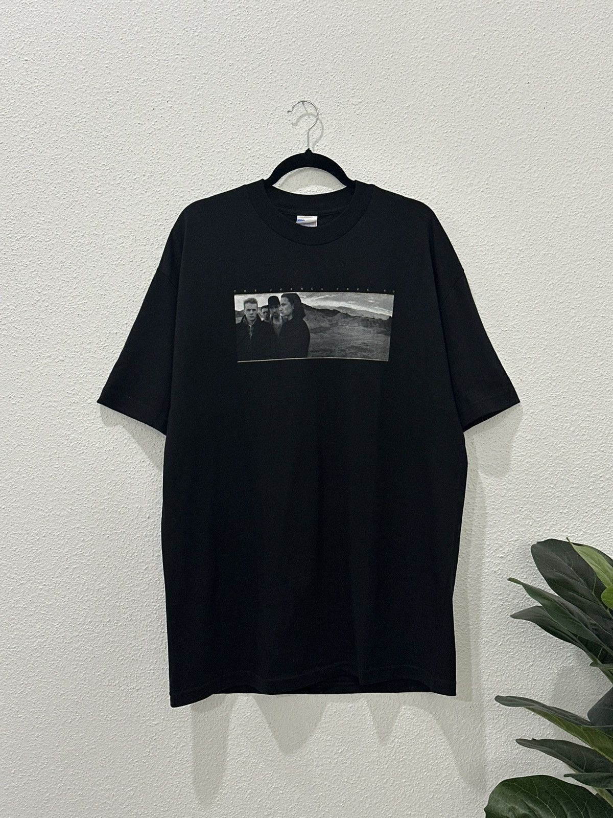 Band Tees Vintage Deadstock U2 Joshua Tree T Shirt Size XL Size US XL / EU 56 / 4 - 4 Thumbnail