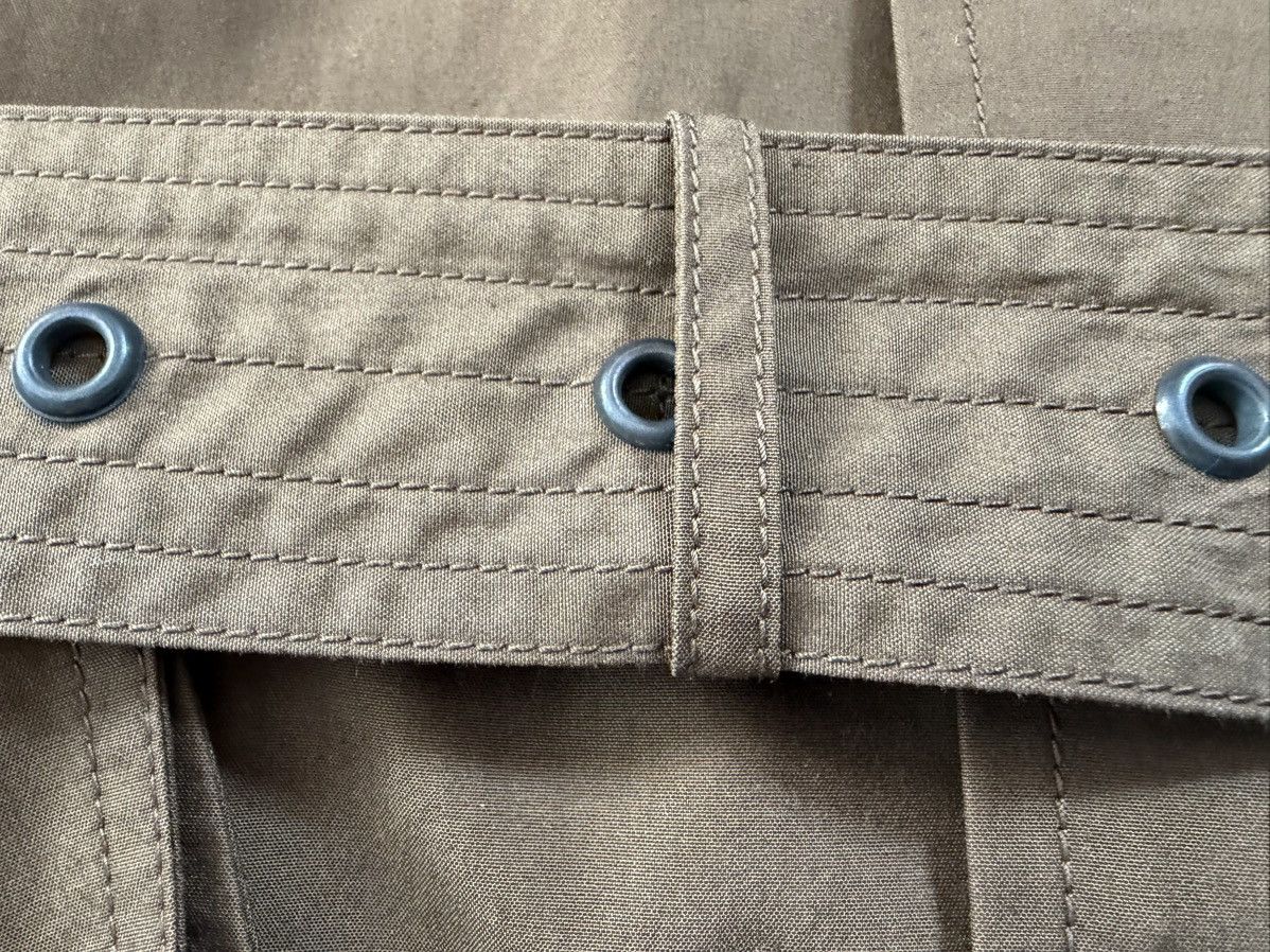 Alfred Dunhill 5K runway sample cotton/silk tobacco-brown trench, IT50, IT Size US M / EU 48-50 / 2 - 12 Thumbnail