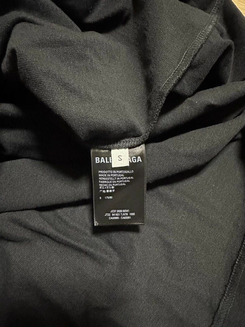 Balenciaga Balenciaga Sanskrit God's Eye Distressed High Neck Long Sl Size US S / EU 44-46 / 1 - 7 Thumbnail