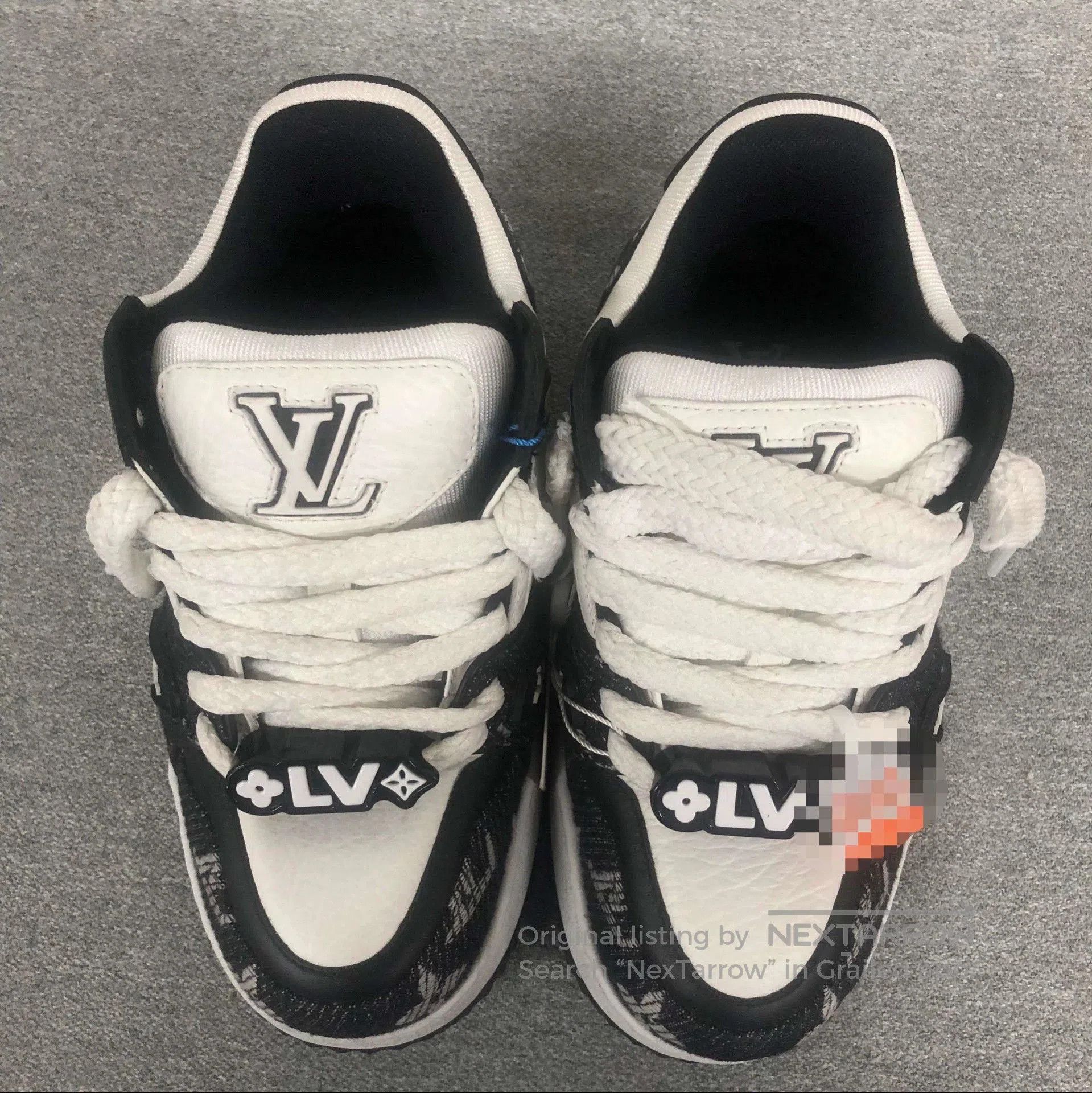Louis Vuitton Louis Vuitton Trainer Shoes Size 35. Size US 5.5 / EU 38 - 1 Thumbnail