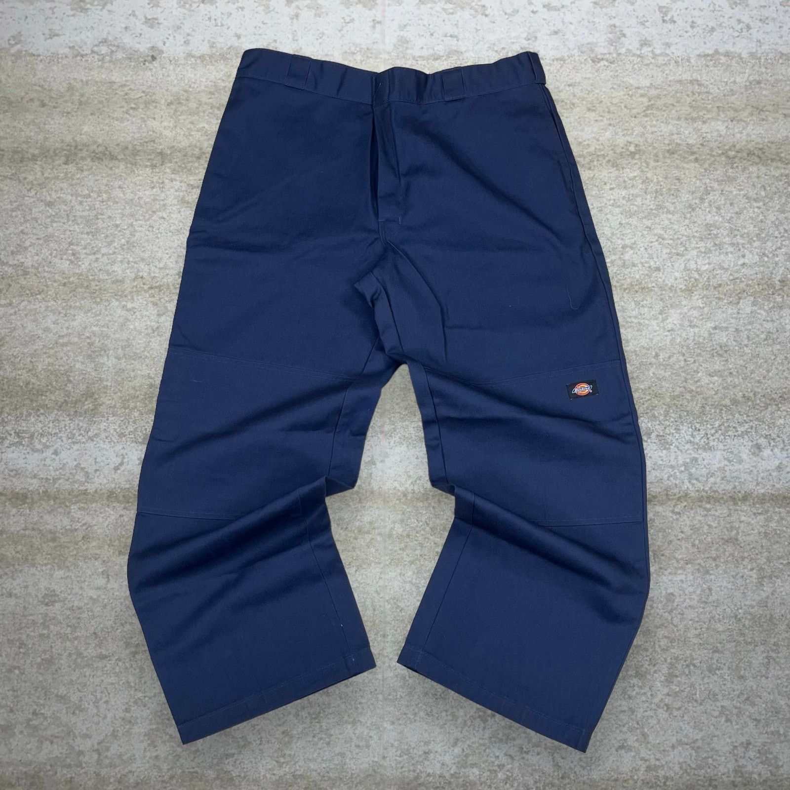 Dickies Vintage Y2K Dickies Khakis Pants 38x30 Loose Fit Navy Blue Size US 38 / EU 54 - 2 Thumbnail