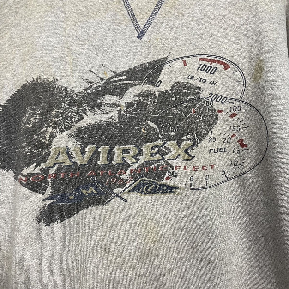 Avirex Vintage Avirex Crewneck Sweatshirt Size US M / EU 48-50 / 2 - 10 Thumbnail