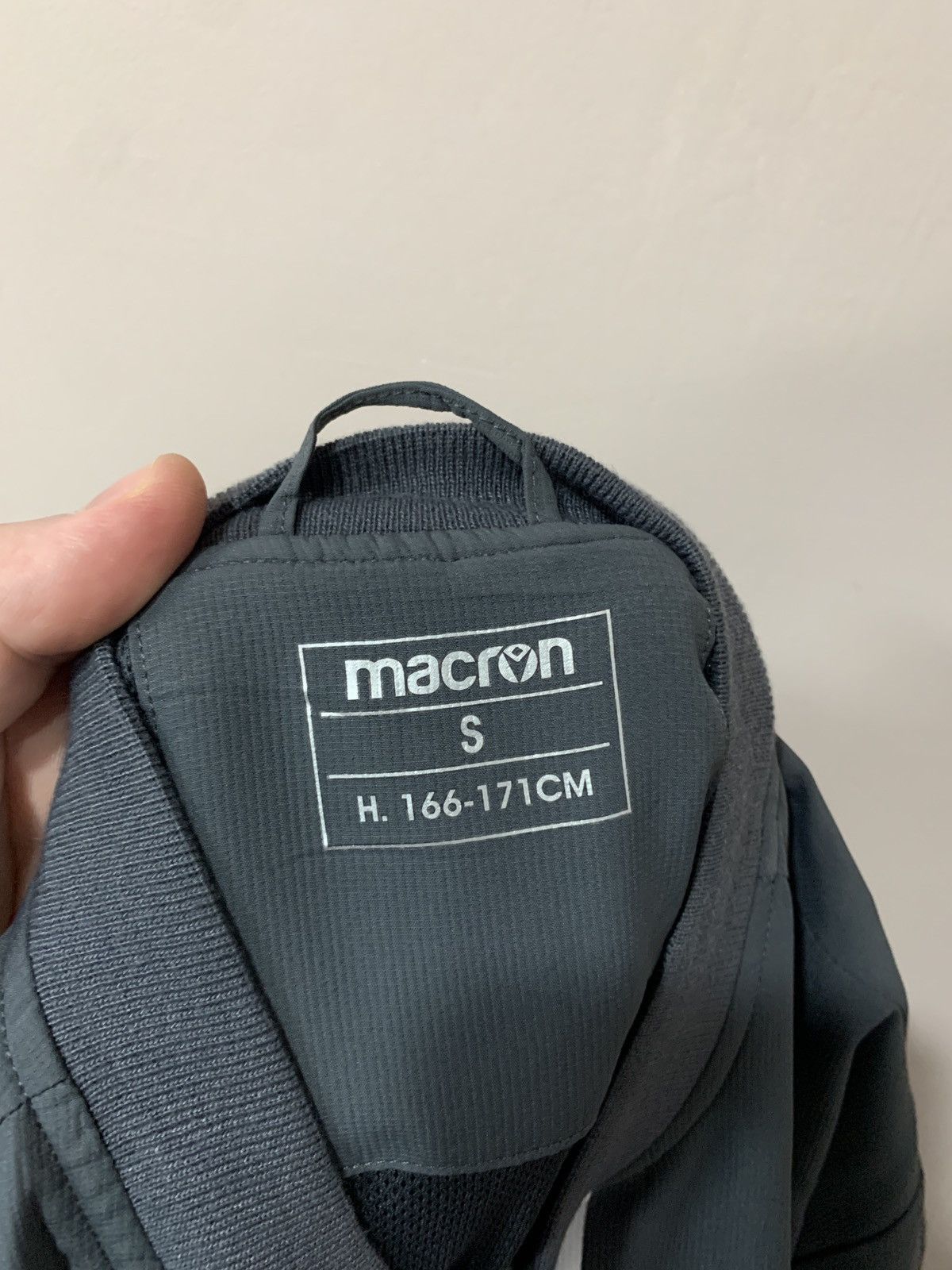Macron Nottingham Forest Zip Football Jacket Macron Soccer Size S Size US S / EU 44-46 / 1 - 10 Thumbnail