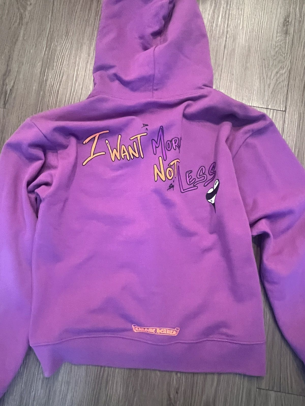 Chrome Hearts Chrome Hearts Matty Boy “I want more not less” Hoodie Size US XS / EU 42 / 0 - 3 Thumbnail