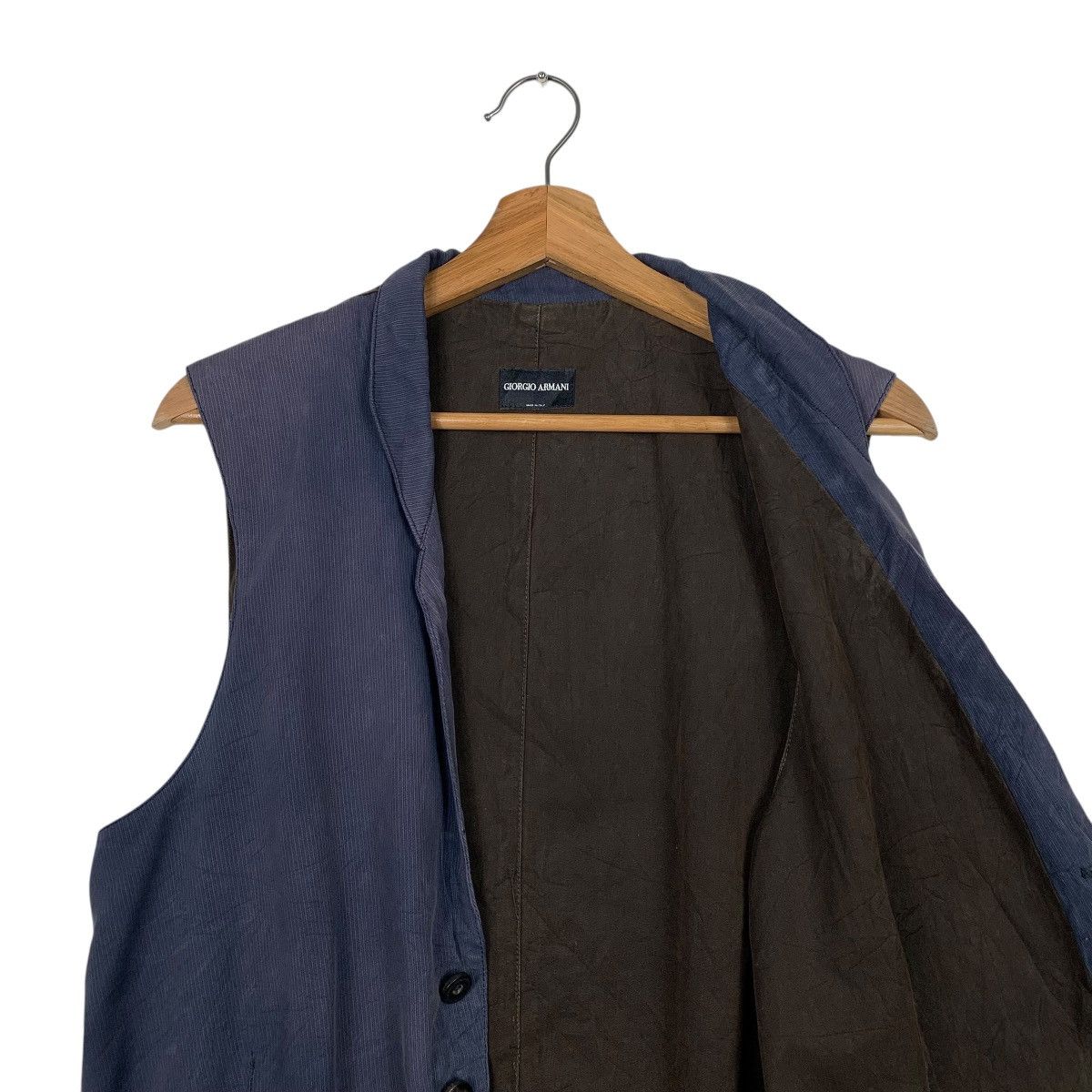 Giorgio Armani Giorgio Armani Vest Size US S / EU 44-46 / 1 - 10 Thumbnail