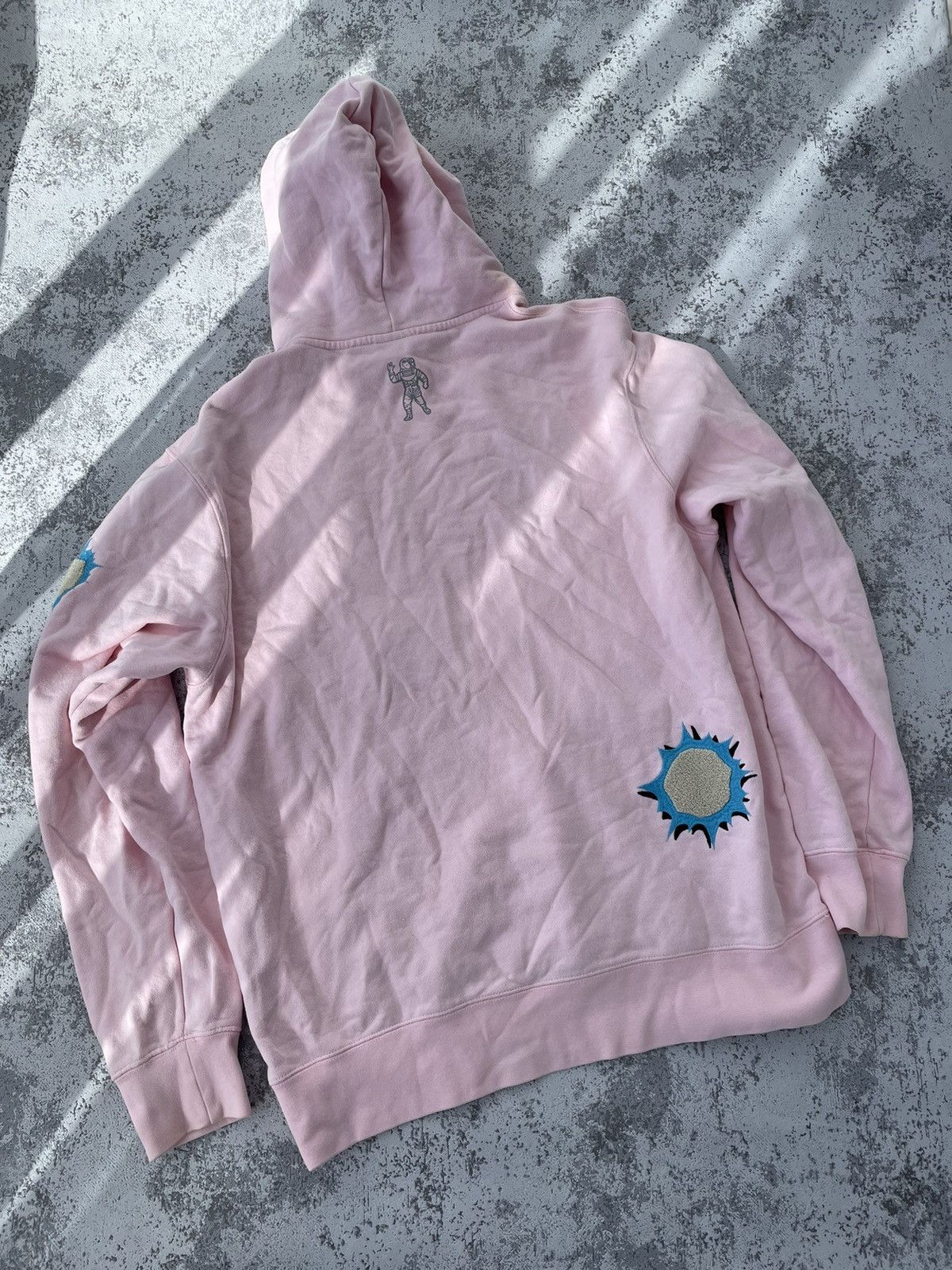 Billionaire Boys Club Billionaire Boys Club Damaged Logo Hoodie Size US L / EU 52-54 / 3 - 4 Thumbnail