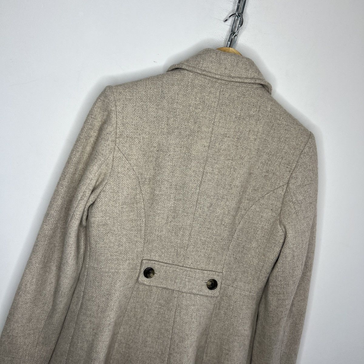 Lauren Ralph Lauren × Polo Ralph Lauren × Vintage Lauren Ralph Lauren wool coat Size S / US 4 / IT 40 - 9 Thumbnail