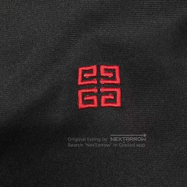 Givenchy Givenchy Four Patch Embroidery Zipper Jacket Size US L / EU 52-54 / 3 - 5 Thumbnail
