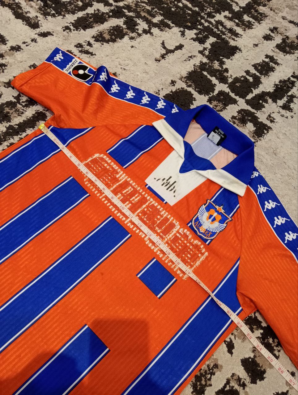 Japanese Brand Vintage Albirex Niigata Japan League Jersey Size US M / EU 48-50 / 2 - 12 Thumbnail