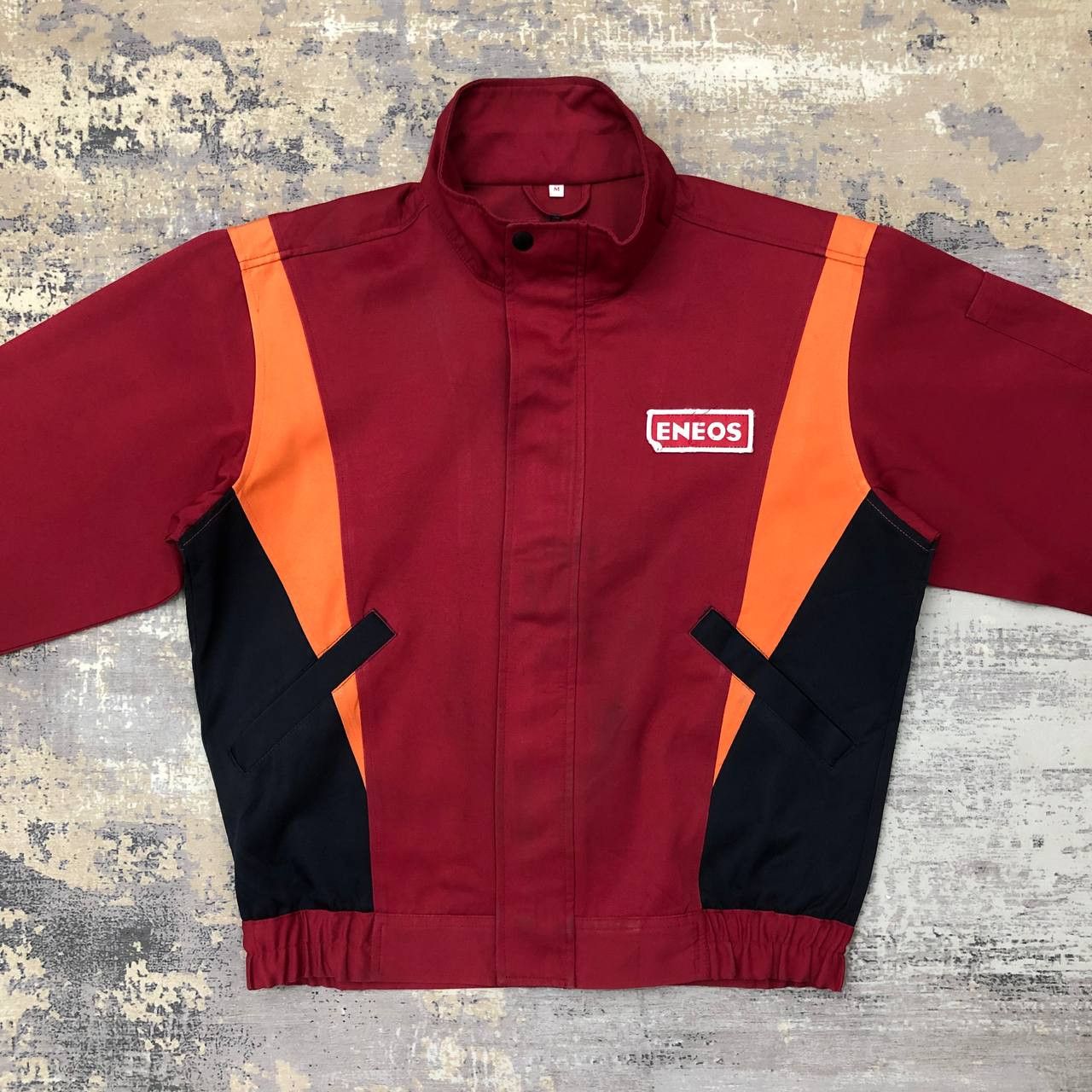 Sports Specialties × Vintage Y392 JAPAN RACING ENEOS WORKWEAR JACKET Size US M / EU 48-50 / 2 - 4 Thumbnail