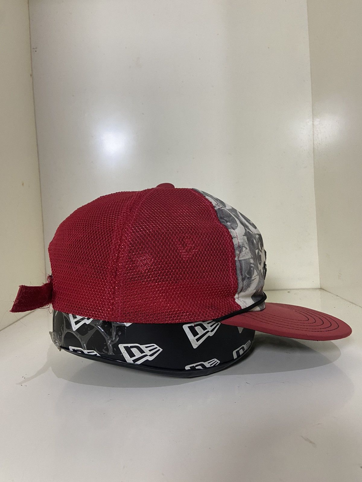 Hysteric Glamour × Japanese Brand × Vintage Vintage hex anti style trucker hat Size ONE SIZE - 5 Thumbnail