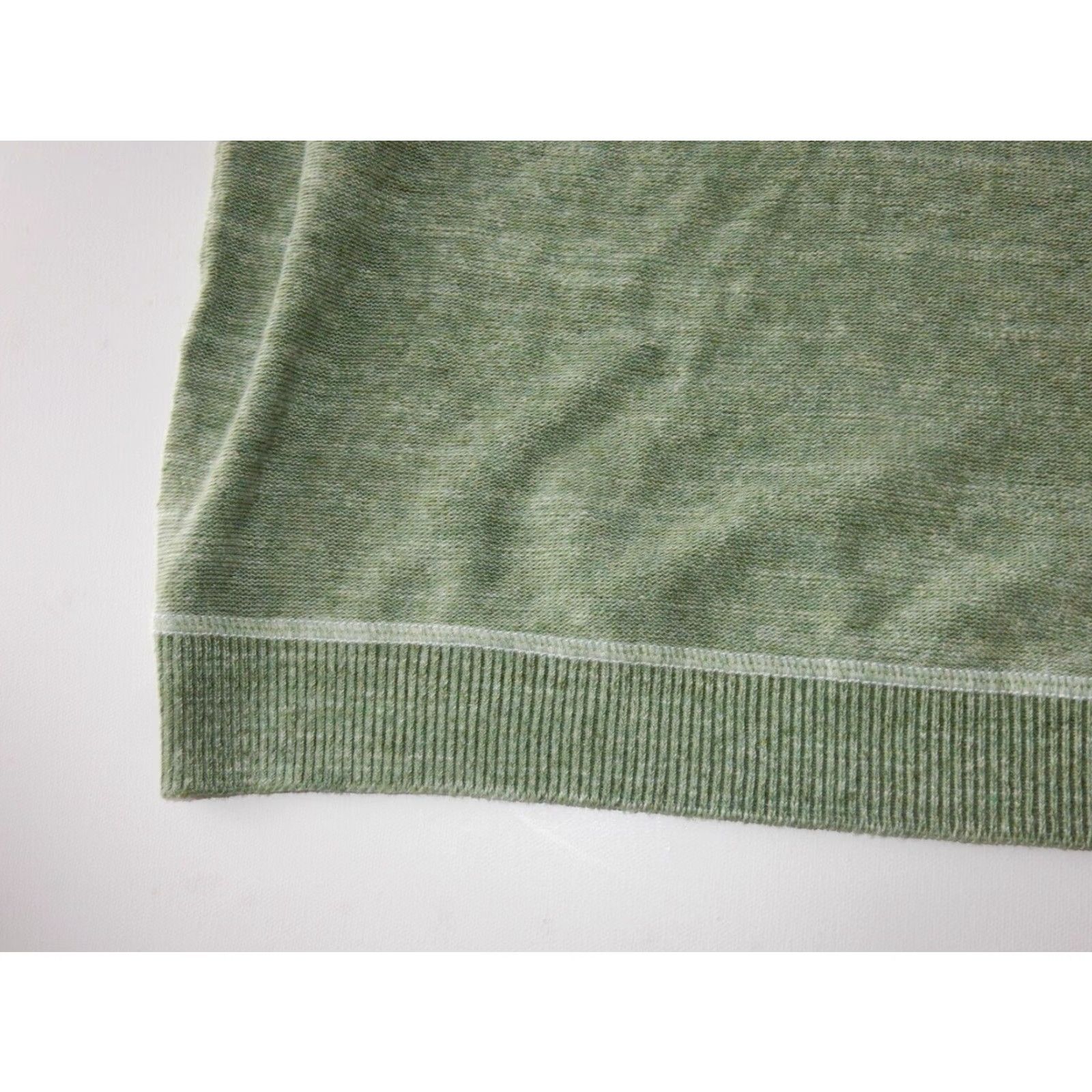 Tommy Bahama VINTAGE Tommy Bahama Men's Reversible Linen Blend Sweater Pullover 2XL Green Size US XXL / EU 58 / 5 - 2 Thumbnail