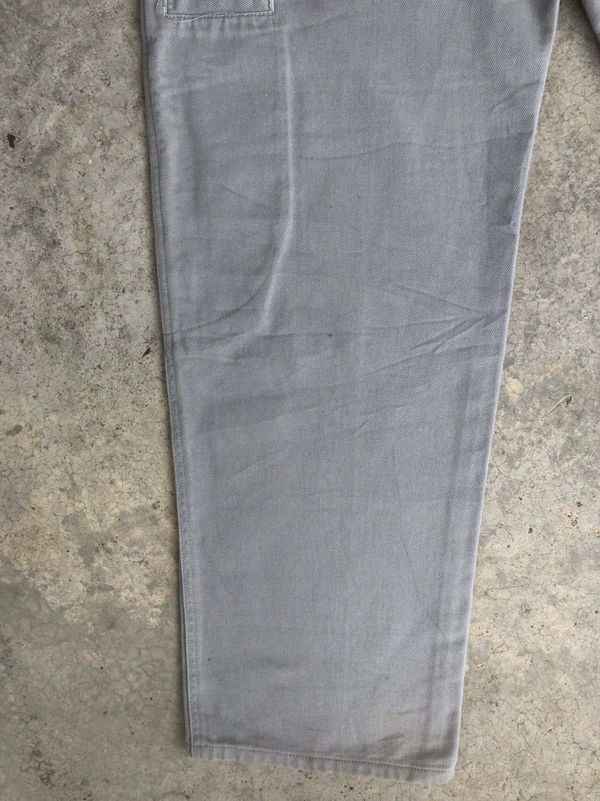 Marithe + Francois Girbaud Marithe Francois Girbaud Baggy Jeans Size US 34 / EU 50 - 11 Thumbnail