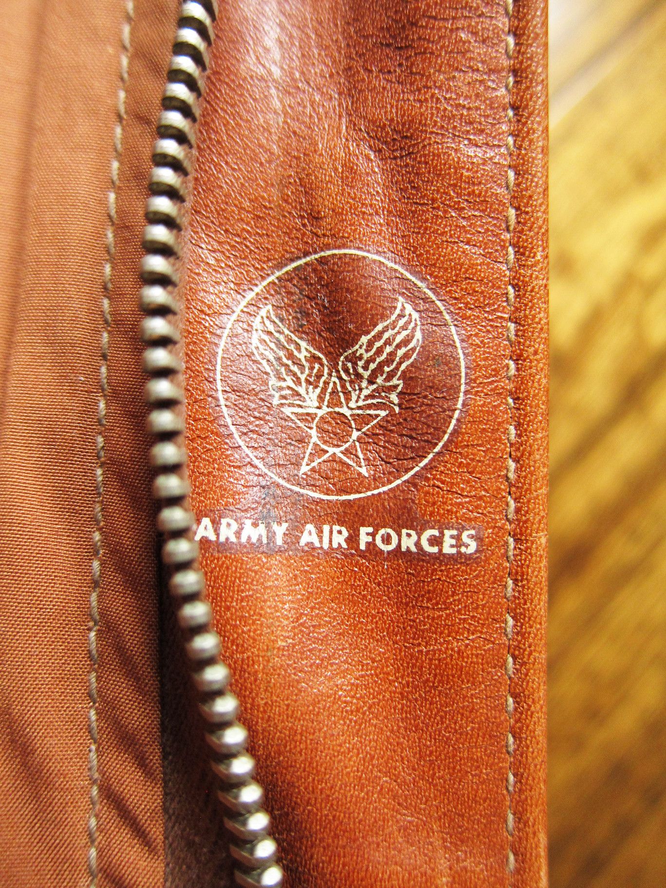 Buzz Rickson's Buzz Rickson’s / Horsehide Type A-2 Pilots Jacket Size XS 34 Size US XS / EU 42 / 0 - 6 Thumbnail