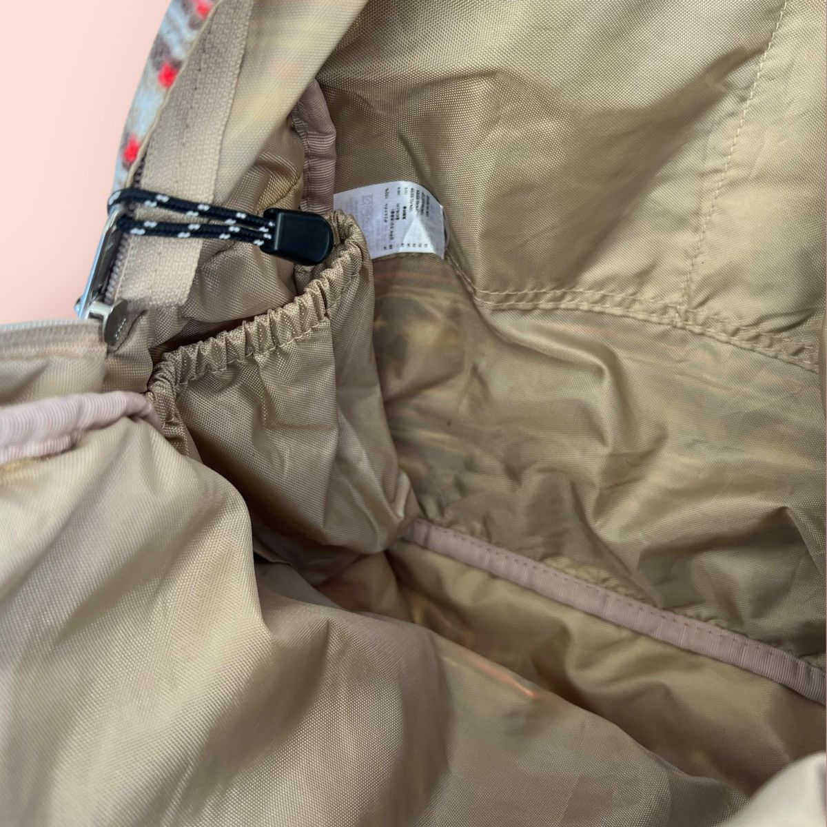 Japanese Brand × Jun Takahashi × Uniqlo VINTAGE UNIQLO NATIVE NORDIC MICRO FLEECE BACKPACK Size ONE SIZE - 20 Thumbnail