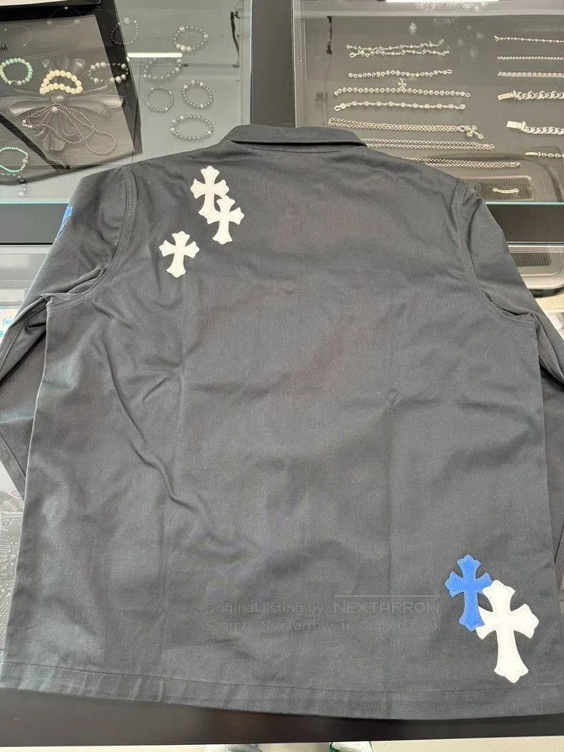 Chrome Hearts Chrome Hearts Work Dog-yf. Size US XL / EU 56 / 4 - 2 Thumbnail
