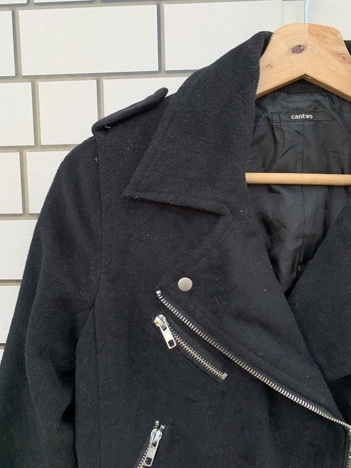 Japanese Brand × Vintage Vintage Japanese Brand Cantwo Punk Jacket Size US S / EU 44-46 / 1 - 14 Thumbnail