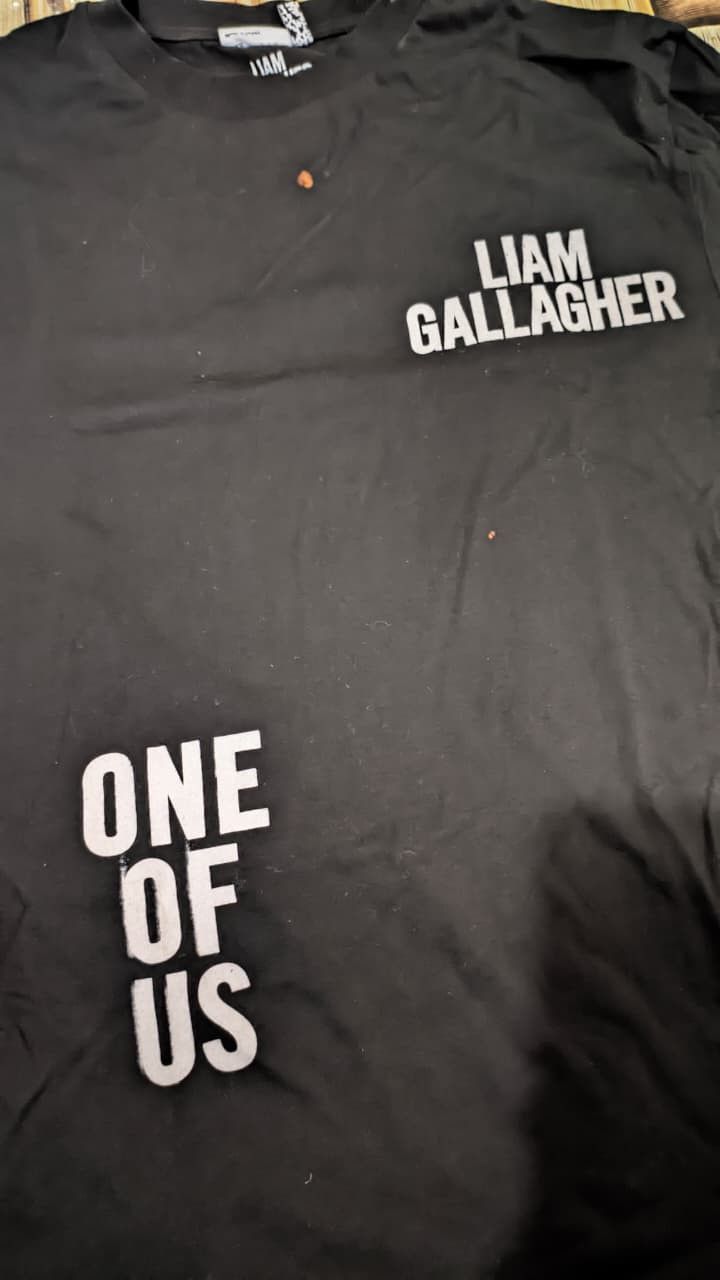 Band Tees LIAM GALLAGHER OASIS PHOTO TEE MUSICIAN 2021 Size US M / EU 48-50 / 2 - 4 Thumbnail