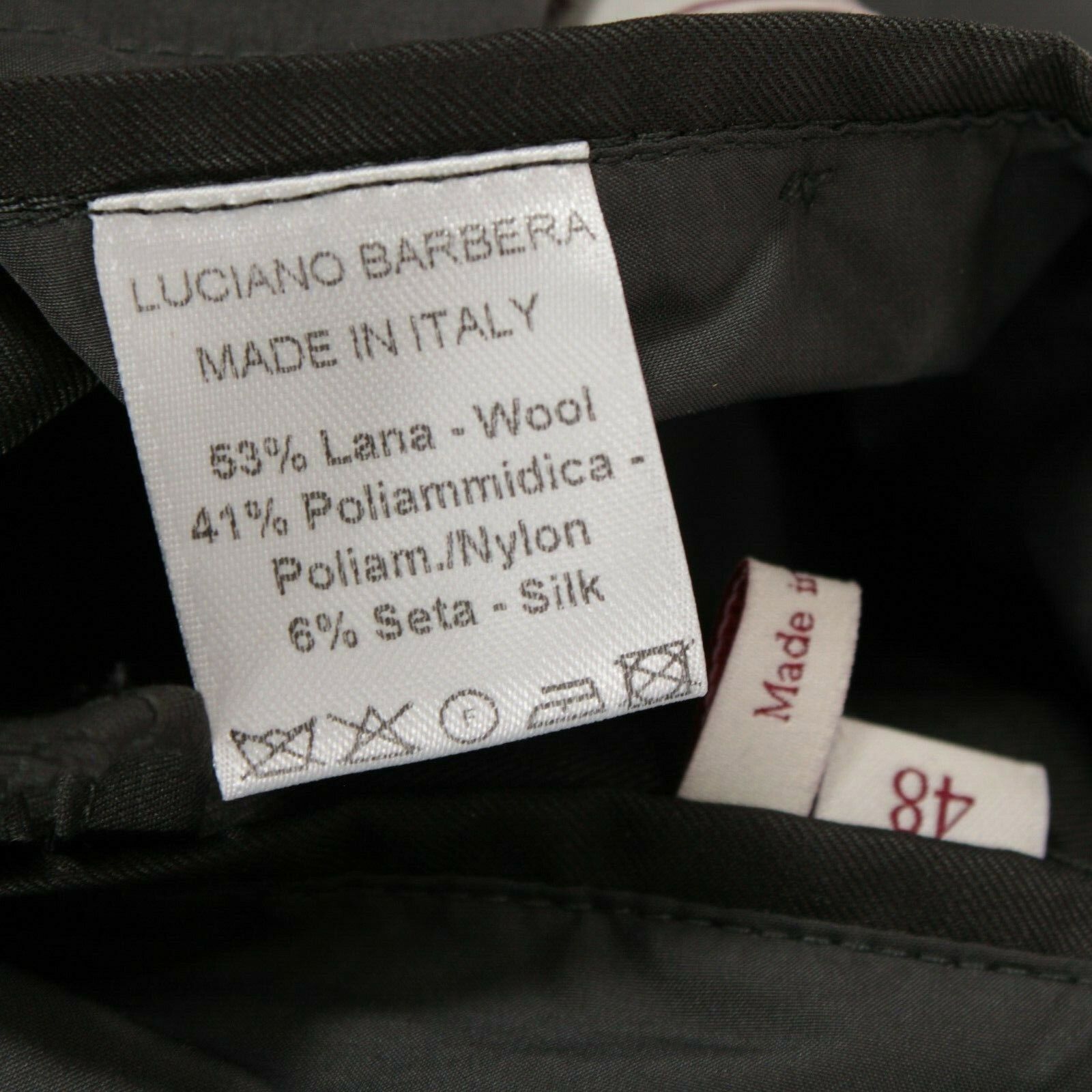 Luciano Barbera Luciano Barbera Jacket Size S US In Green Wool Blend Size US S / EU 44-46 / 1 - 8 Thumbnail