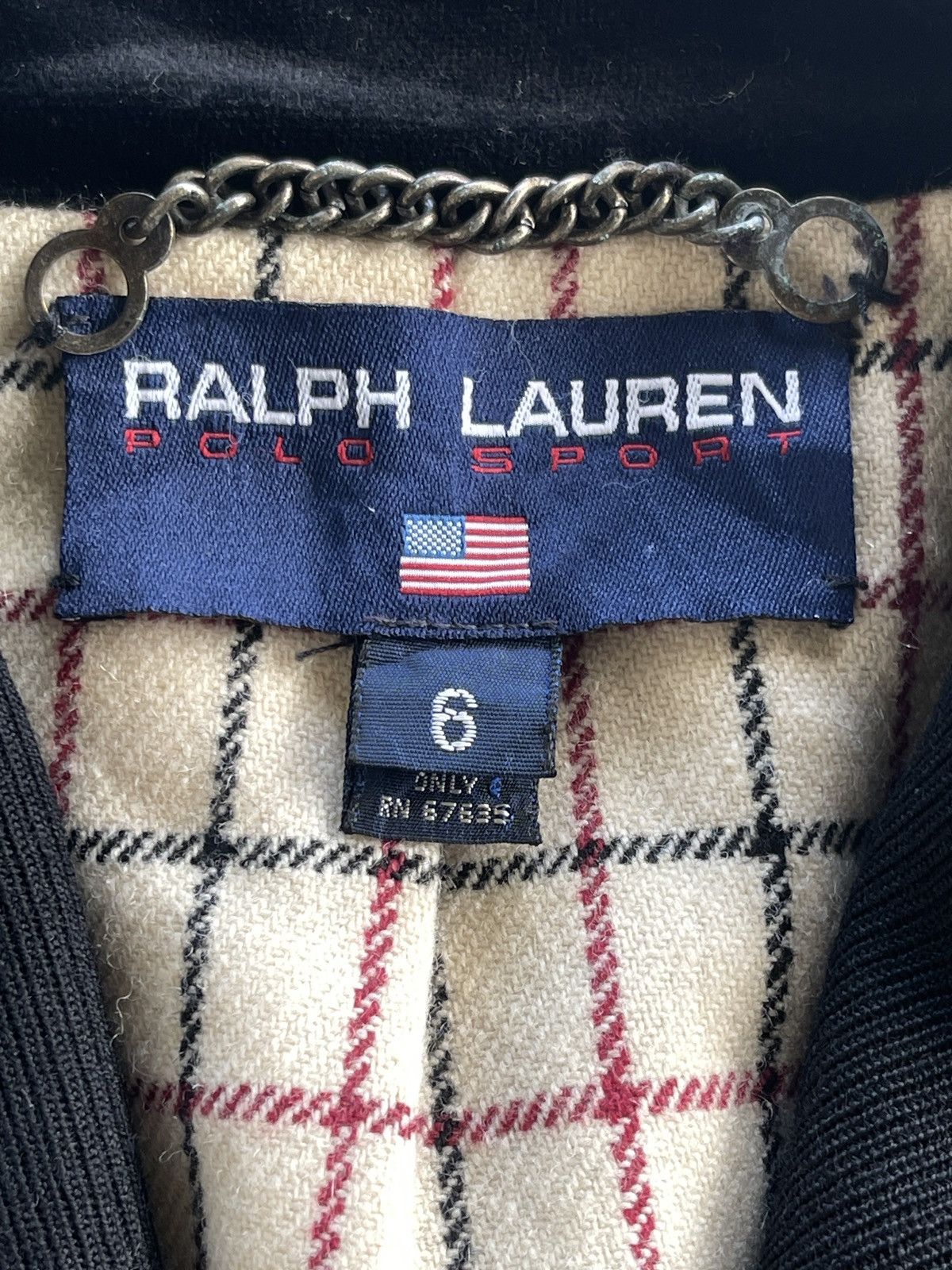 Polo Ralph Lauren 1990s Polo Ralph Lauren Hunt Coat Size M / US 6-8 / IT 42-44 - 8 Thumbnail