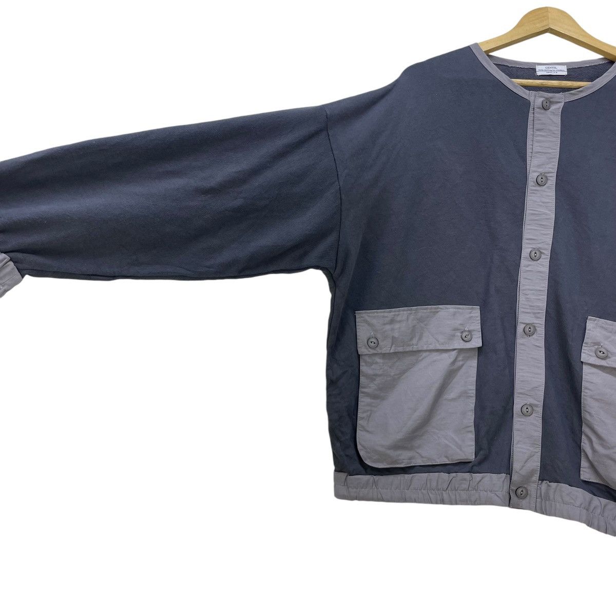 45rpm × Blue Blue Japan × Japanese Brand Japanese Brand Gentil Eye Button Made In Japan Size US L / EU 52-54 / 3 - 3 Thumbnail