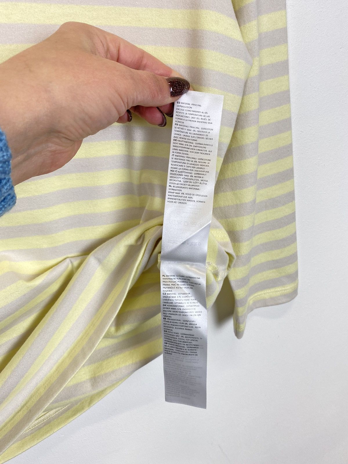 Marimekko Marimekko Striped Long Sleeve Tee Ladies Y2K Streetwear Size M / US 6-8 / IT 42-44 - 5 Thumbnail