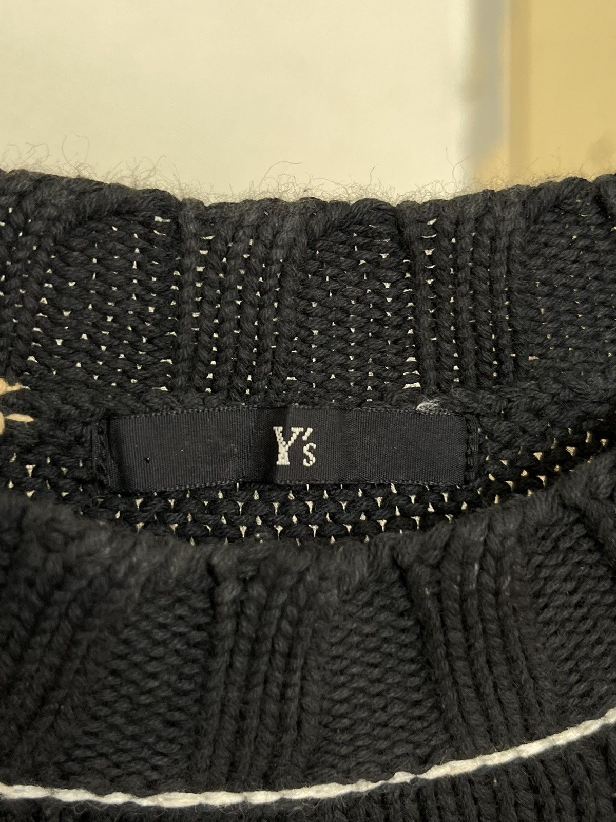 Yohji Yamamoto Y’s Yohji Yamamoto Knitwear Shirt Size US S / EU 44-46 / 1 - 4 Thumbnail