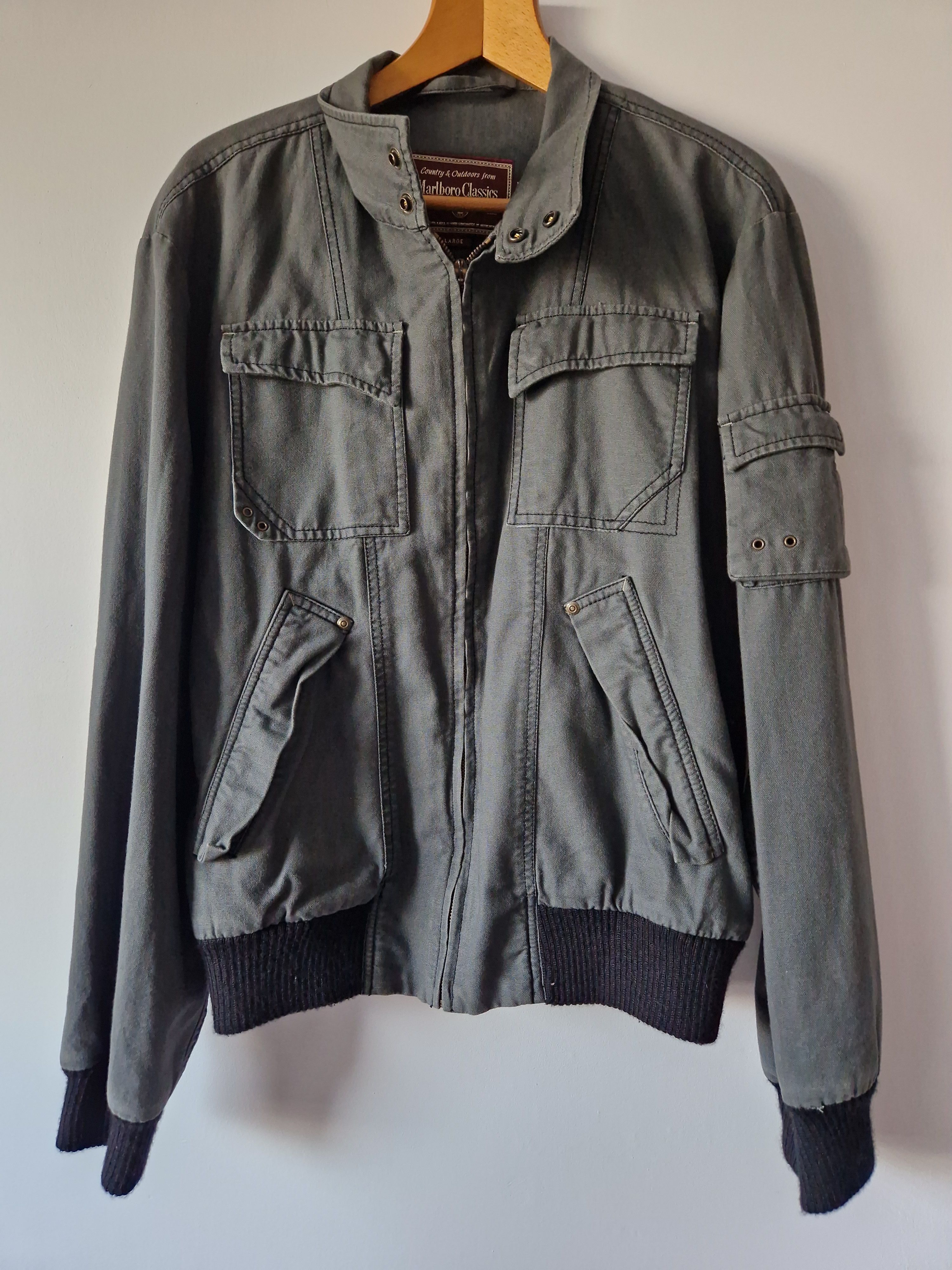 Marlboro Marlboro retro vintage jacker Size US L / EU 52-54 / 3 - 1 Thumbnail