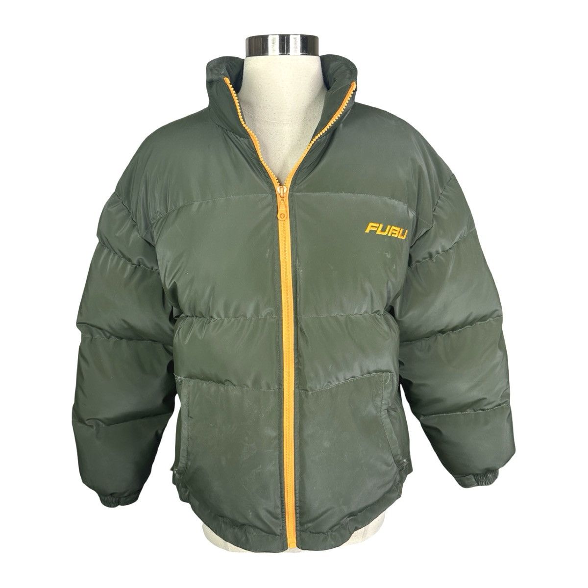 Fubu × Vintage Vintage Y2K FUBU Heavy Down Puffer Jacket Size US L / EU 52-54 / 3 - 1 Thumbnail