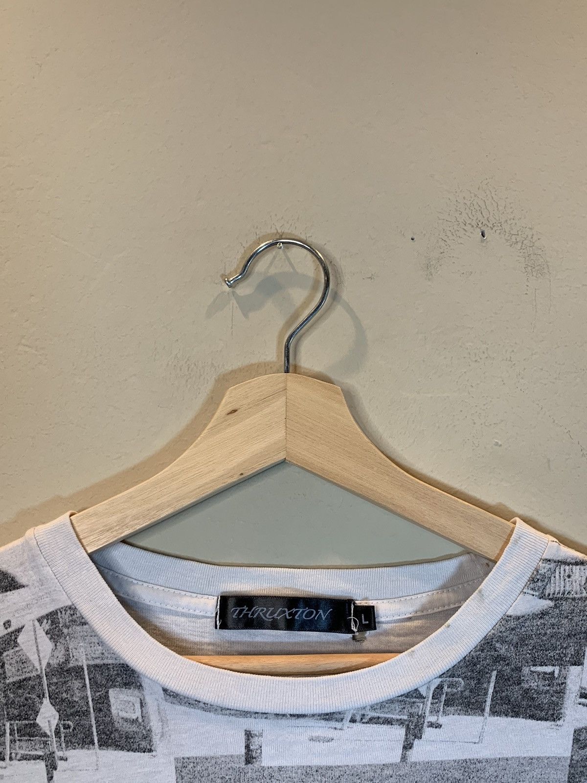 Designer × Vintage *RARE* Vintage New York City Faded Photo Art AOP T-Shirt - L Size US L / EU 52-54 / 3 - 6 Thumbnail