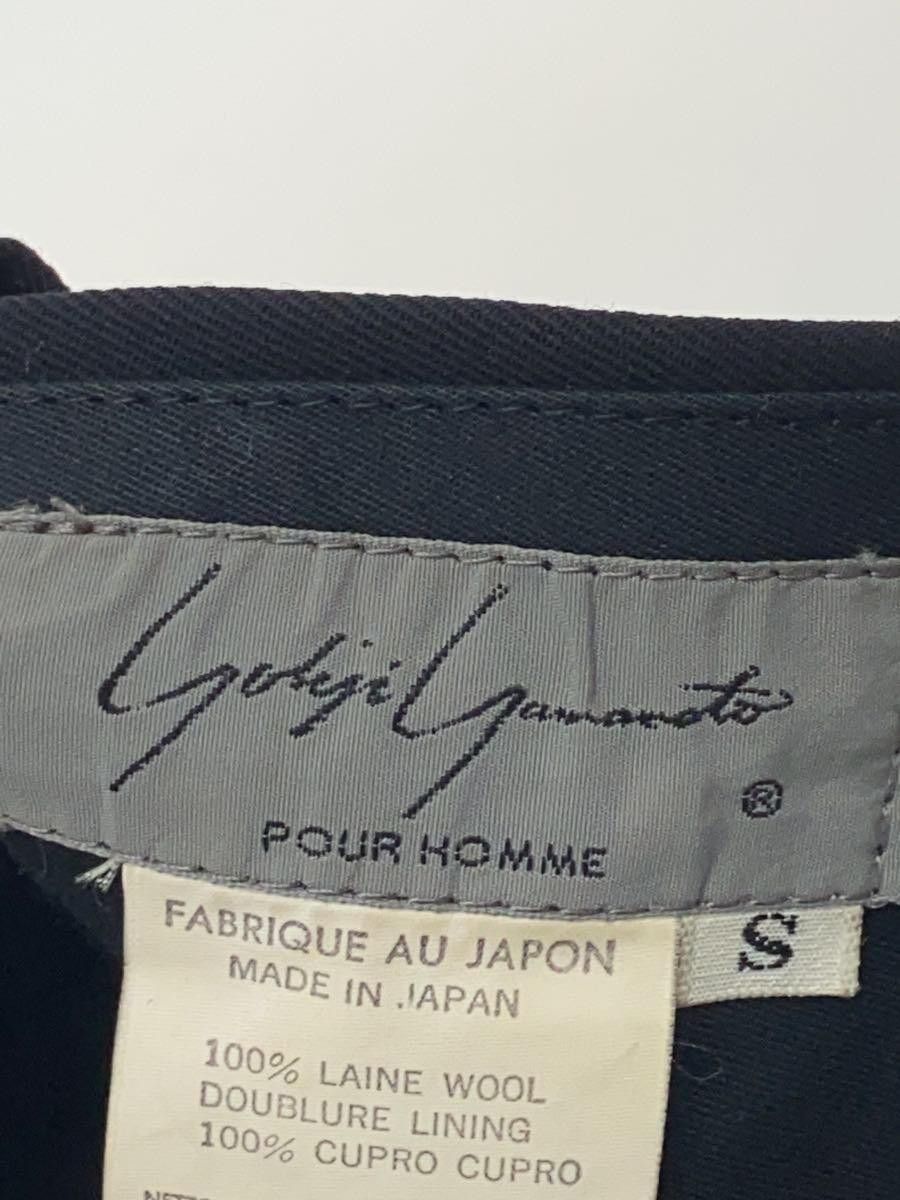 Yohji Yamamoto yohji yamamoto POUR HOMME wool pants black Size US 30 / EU 46 - 4 Thumbnail