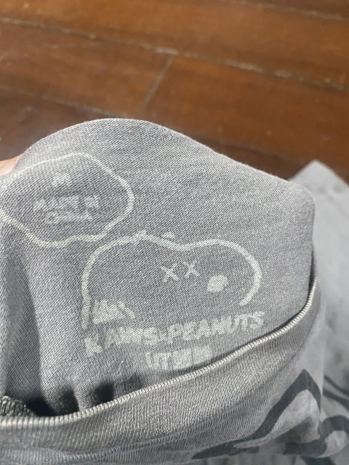 Kaws Rare Uniqlo x Kaws Snoopy Shirt over print Size US M / EU 48-50 / 2 - 9 Thumbnail