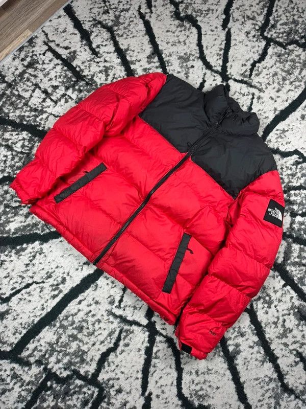 The North Face The North Face Nuptse 700 tnf puffer jacket red L black logo Size US L / EU 52-54 / 3 - 2 Thumbnail