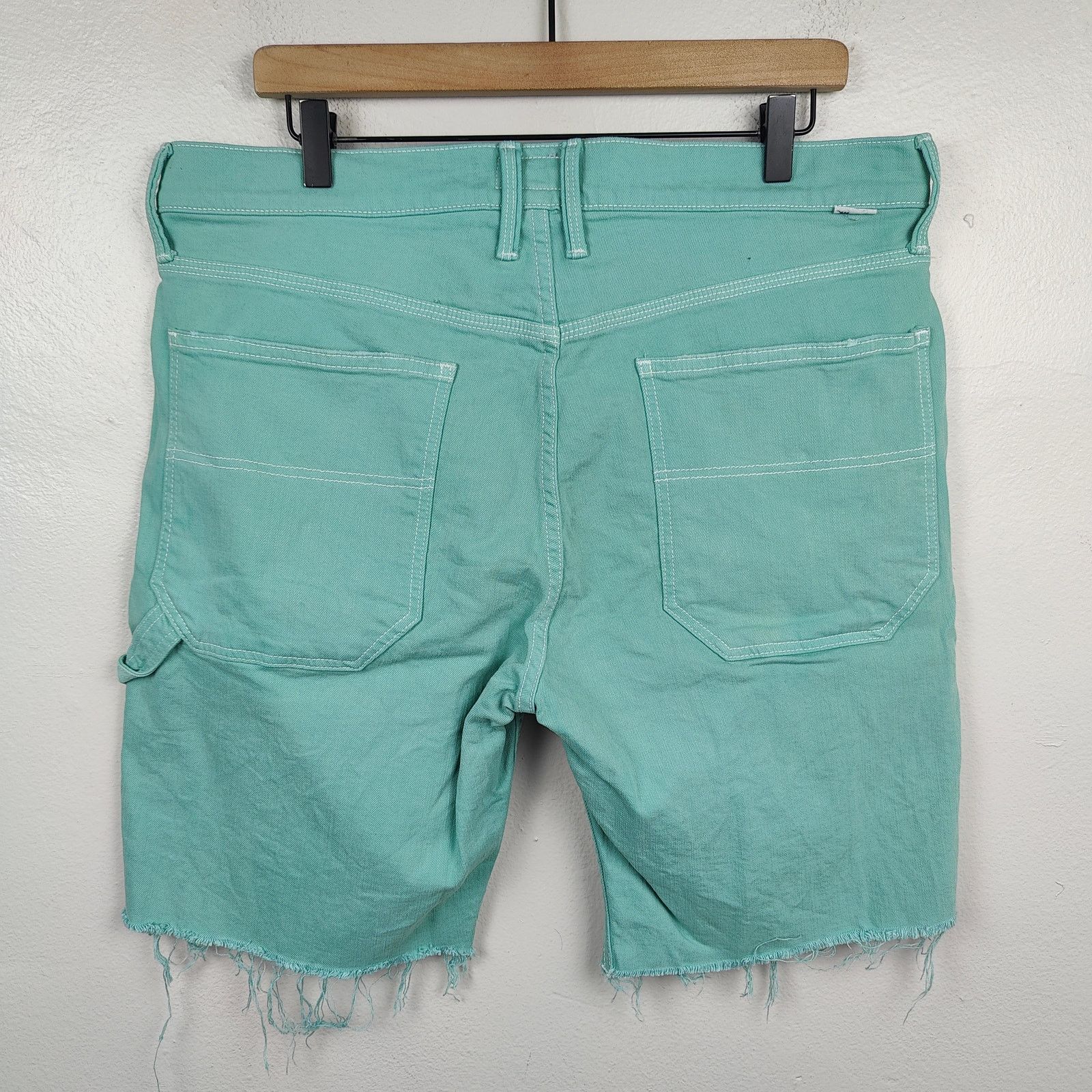 MOTHER Mother Mr The Devil May Care Duke Utility Shorts Mens 36 Size US 36 / EU 52 - 5 Thumbnail
