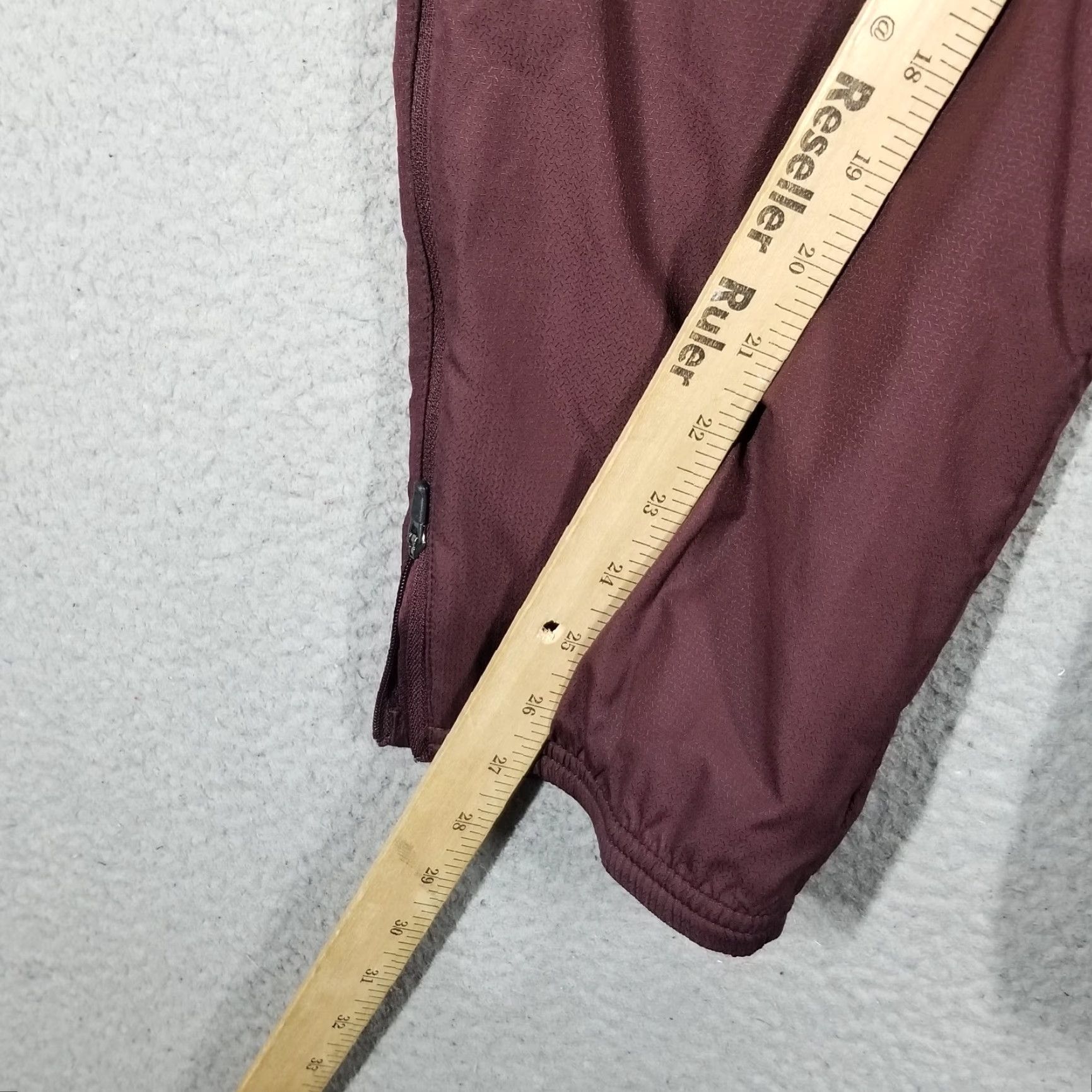 Nike Nike Track Pants Mens XXL Burgundy Crush/Black Therma-FIT Water-Repellent Sphere Miler Pants Trousers Size US 39 - 7 Thumbnail