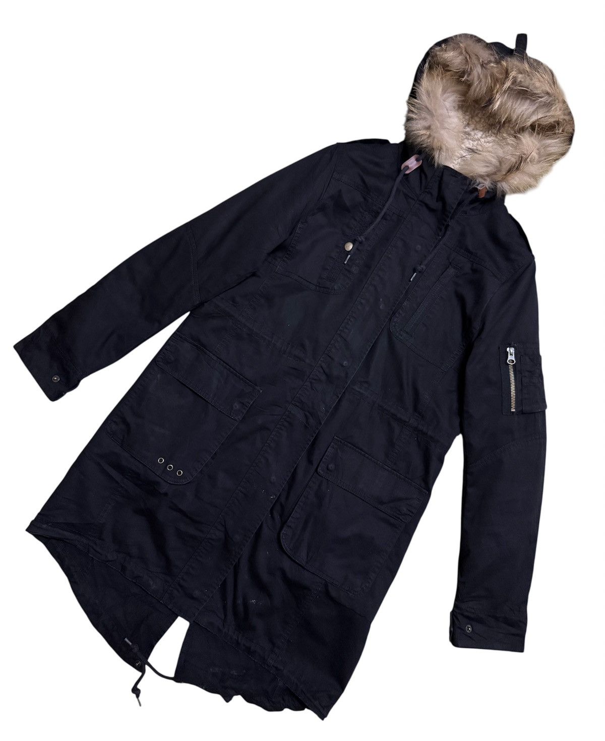 Hysteric Glamour Vintage Parka Jacket Size US S / EU 44-46 / 1 - 3 Thumbnail