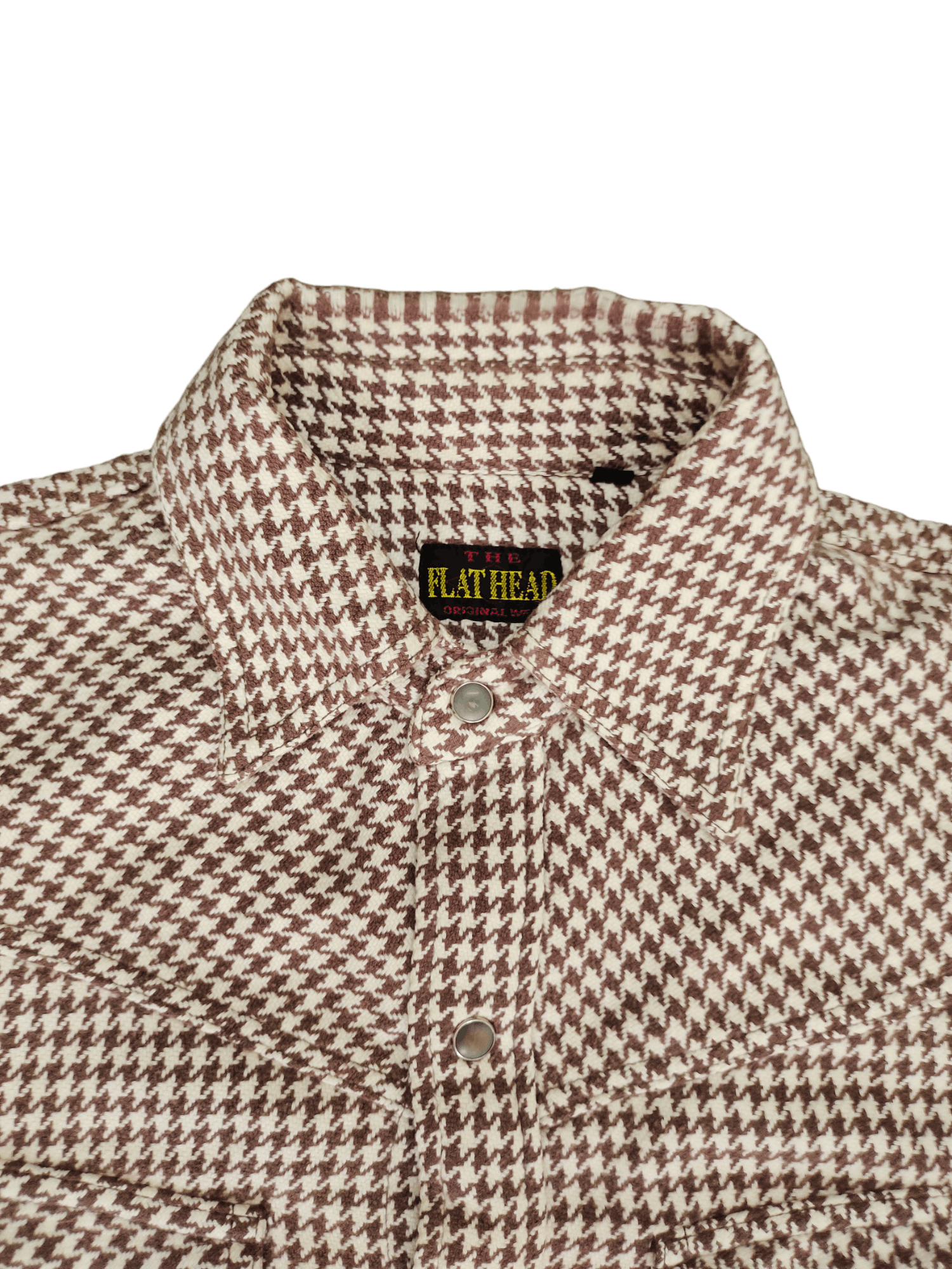 The Flat Head Vintage The Flat Head Japan Shark Tooth Western Shirt Size US XS / EU 42 / 0 - 3 Thumbnail
