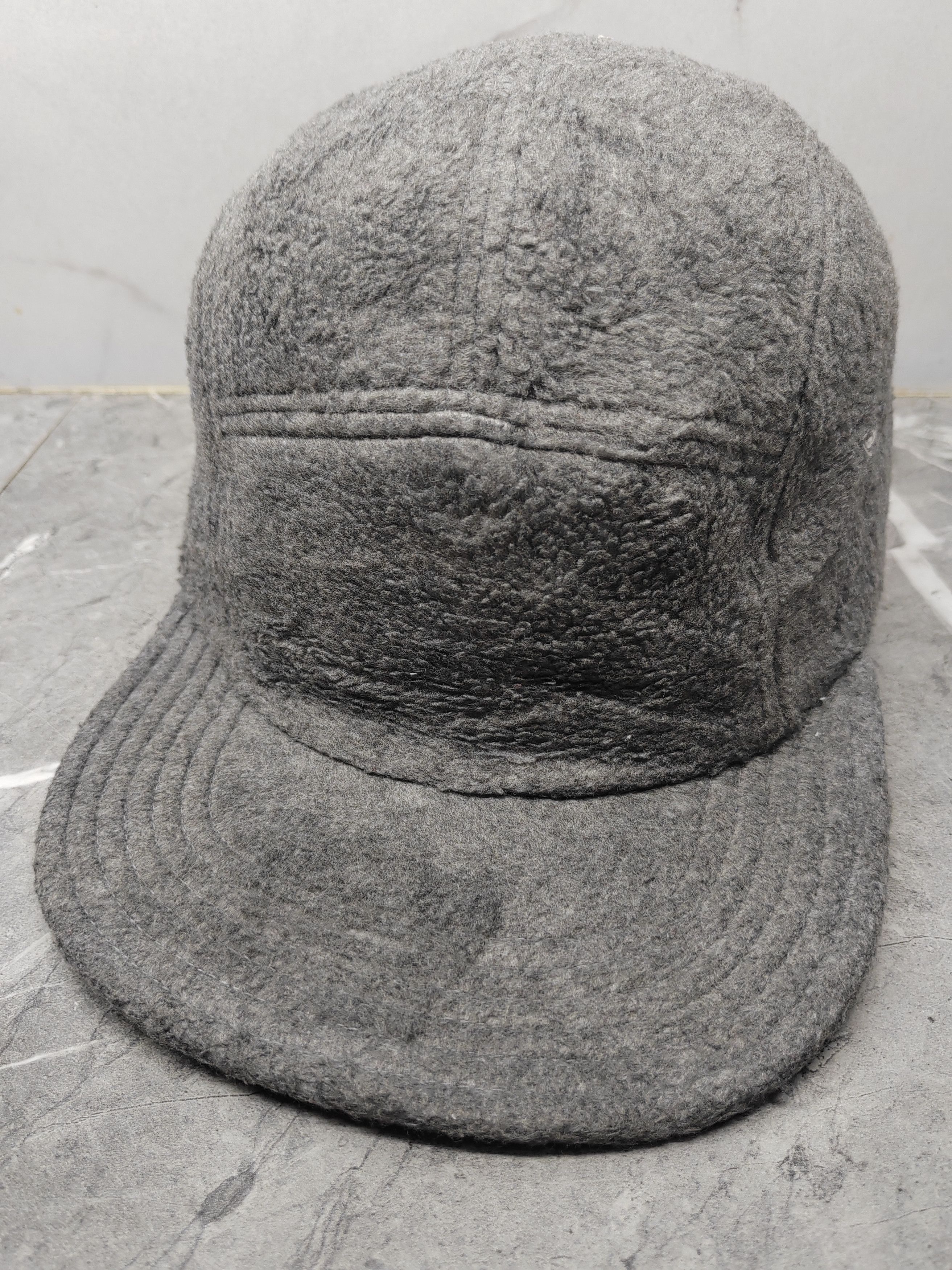 image of Vintage Disce Gaudere Fleece 5Panel Cap Hat in Mix, Men's