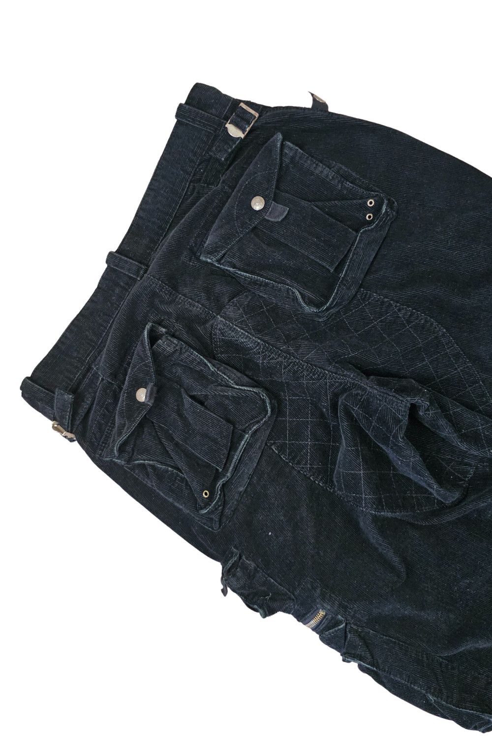 Polo Ralph Lauren Polo RL “Bullet Rivet” Corduroy Utility Cargos – early 2000s Size US 32 / EU 48 - 5 Thumbnail
