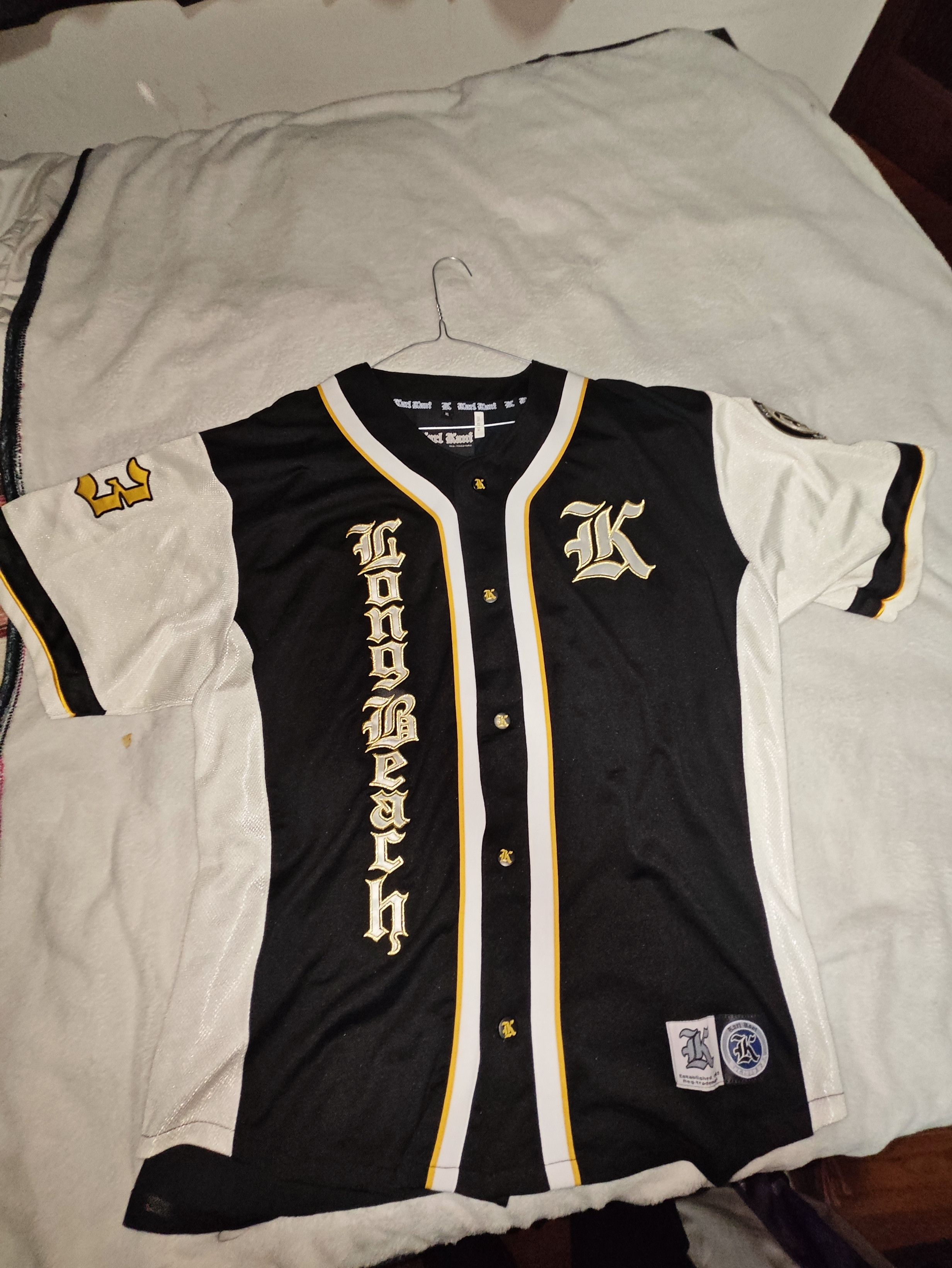 Karl Kani Camicia Karl Kani xl oldschool retró collezione Size US XL / EU 56 / 4 - 1 Thumbnail