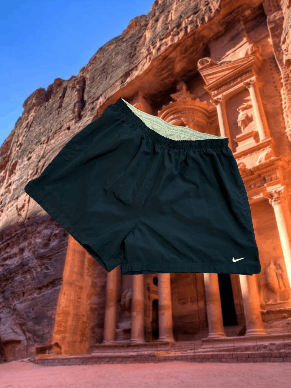 Nike shorts NIKE streetwear DRI-FIT Vintage Y2K size XL Size US 36 / EU 52 - 1 Thumbnail
