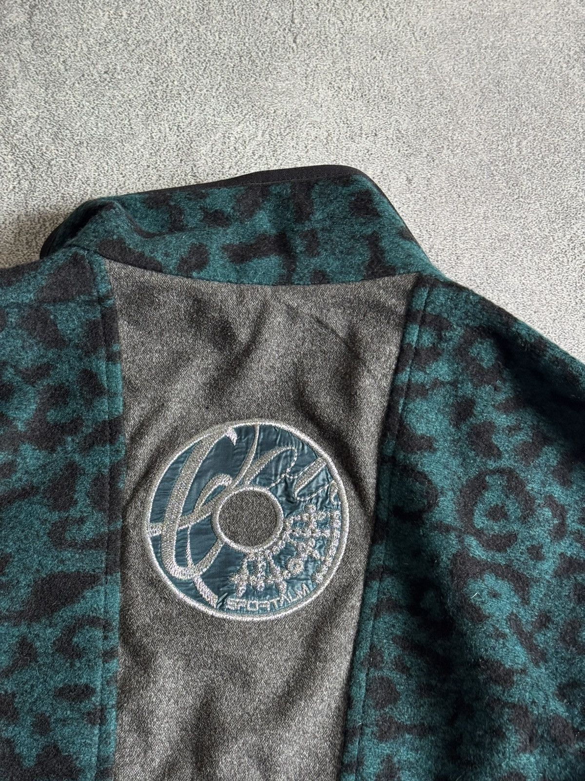 Sportalm Kitzbuhel SPORTALM USA12/I48 all printed leopard 🐆 fleece zip jacket Size XL / US 12-14 / IT 48-50 - 19 Thumbnail