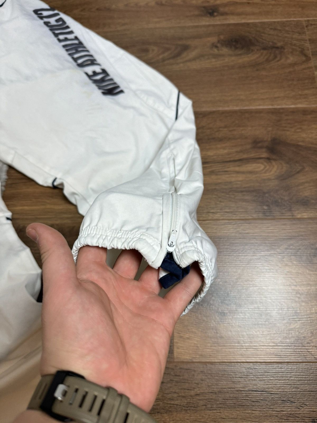 00s Nike Vintage Nylon Joggers Drill Pants Y2K