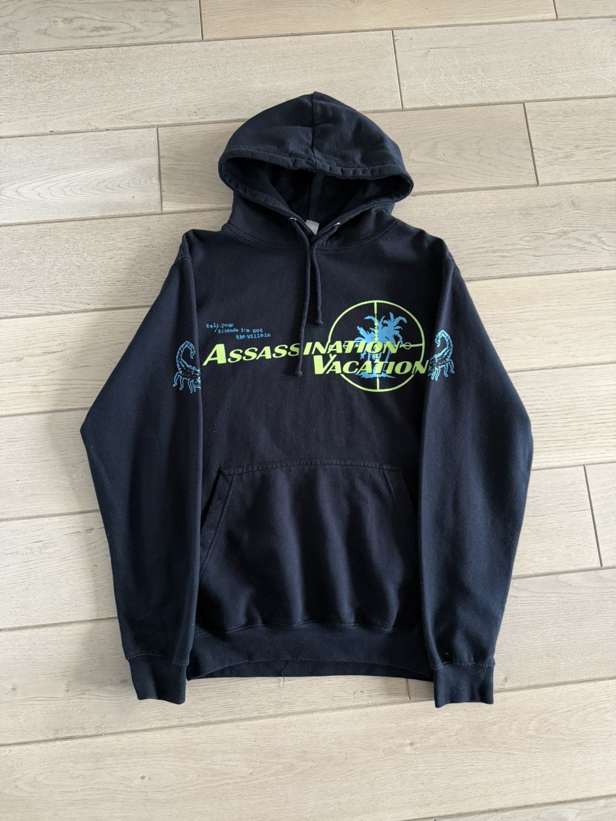 Other DRAKE ASSASSINATION VACATION EUROPE TOUR 19 HOODIE Size US S / EU 44-46 / 1 - 1 Thumbnail