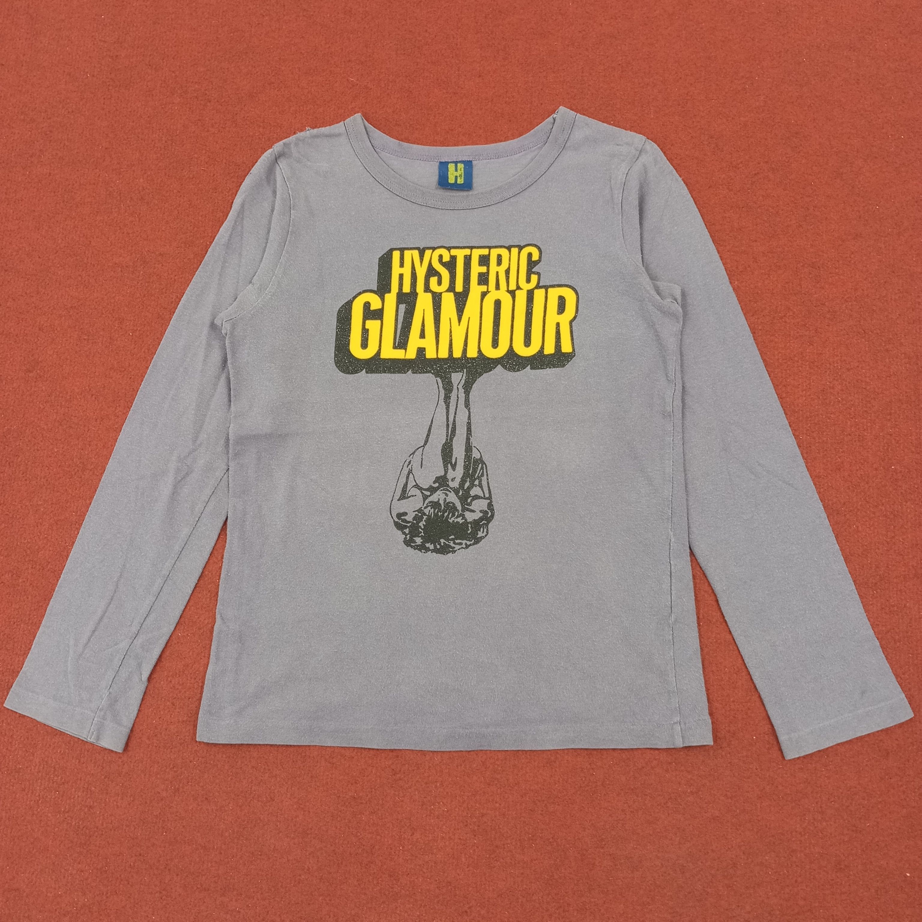 Hysteric Glamour Japanese Brand Long Sleeve Tshirt