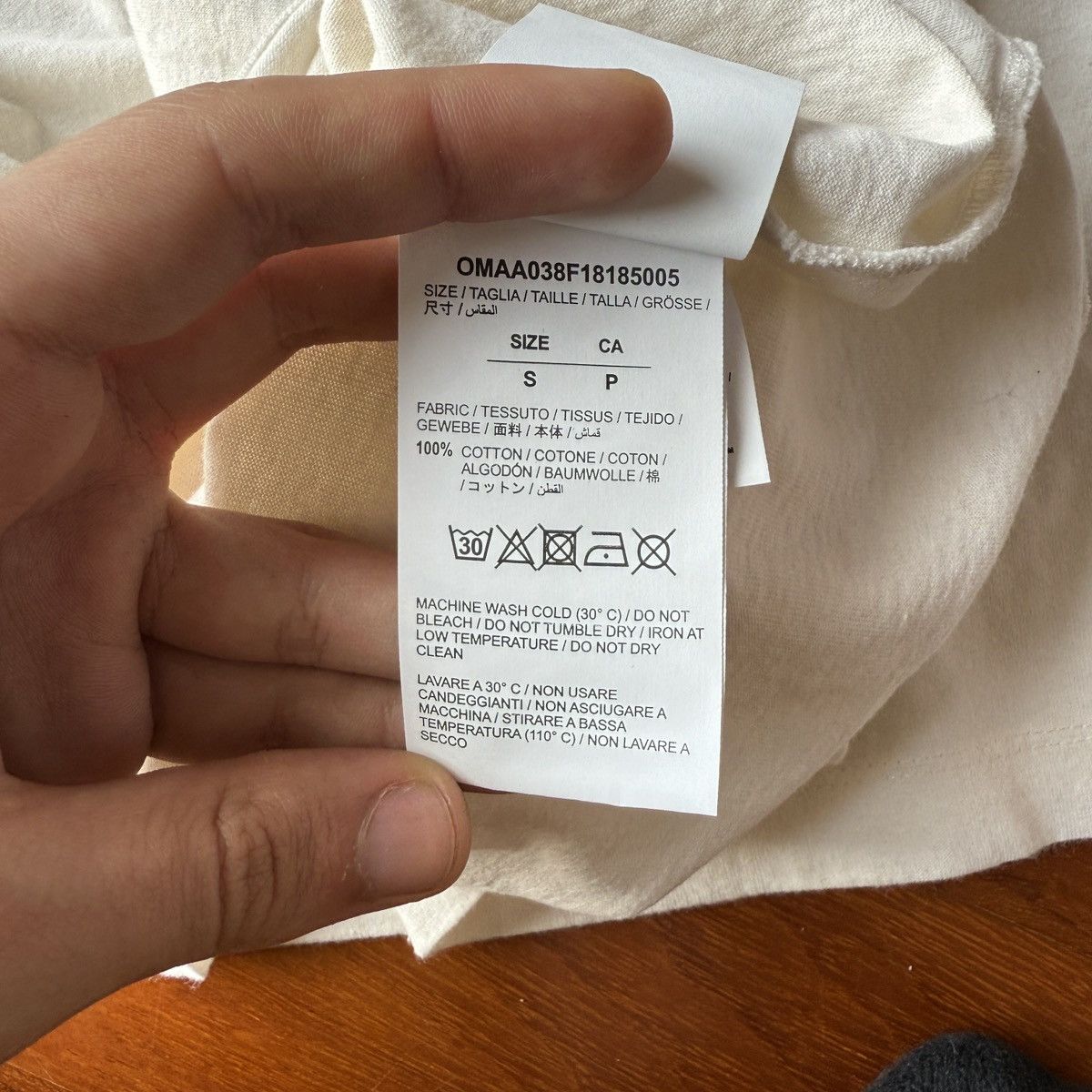 Off-White Off-White baggy gradient arrows tee fw19 Size US XL / EU 56 / 4 - 6 Thumbnail
