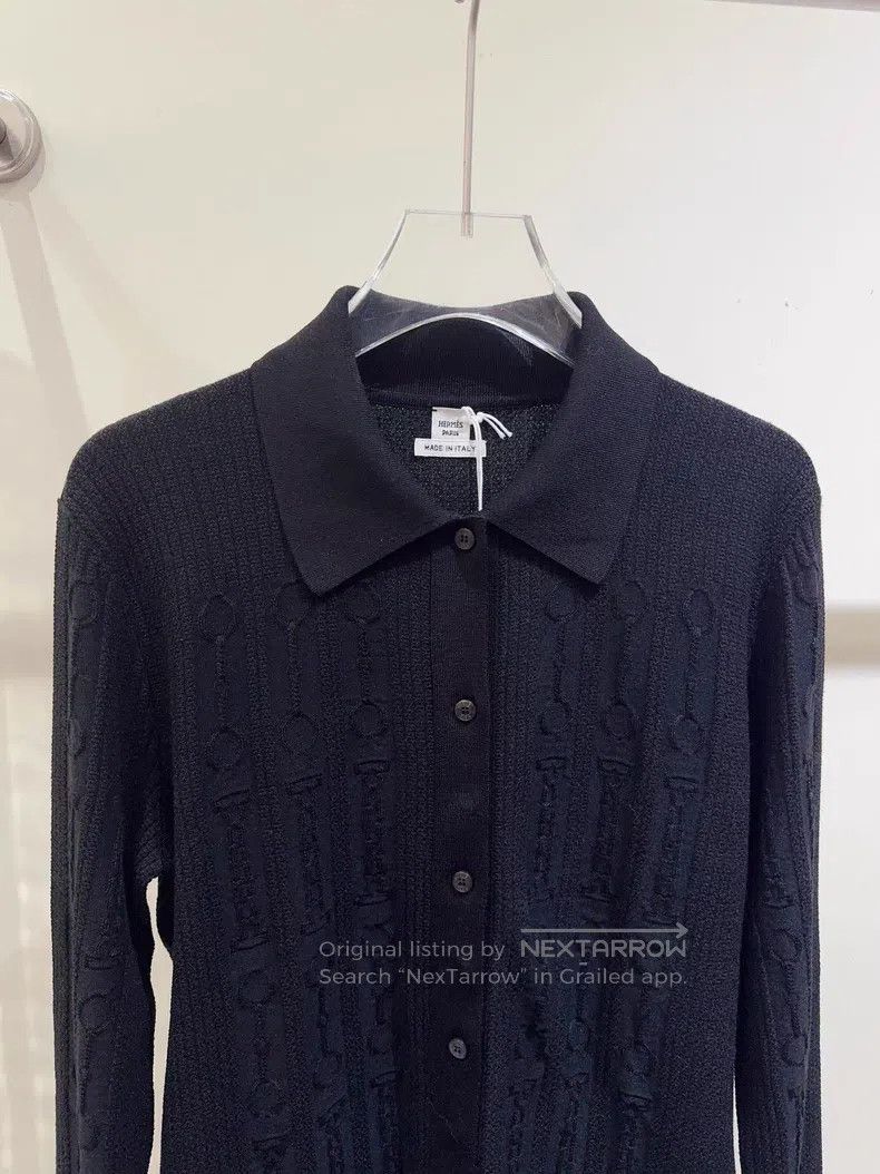 Hermes Hermes Cardigan Size S / US 4 / IT 40 - 7 Thumbnail