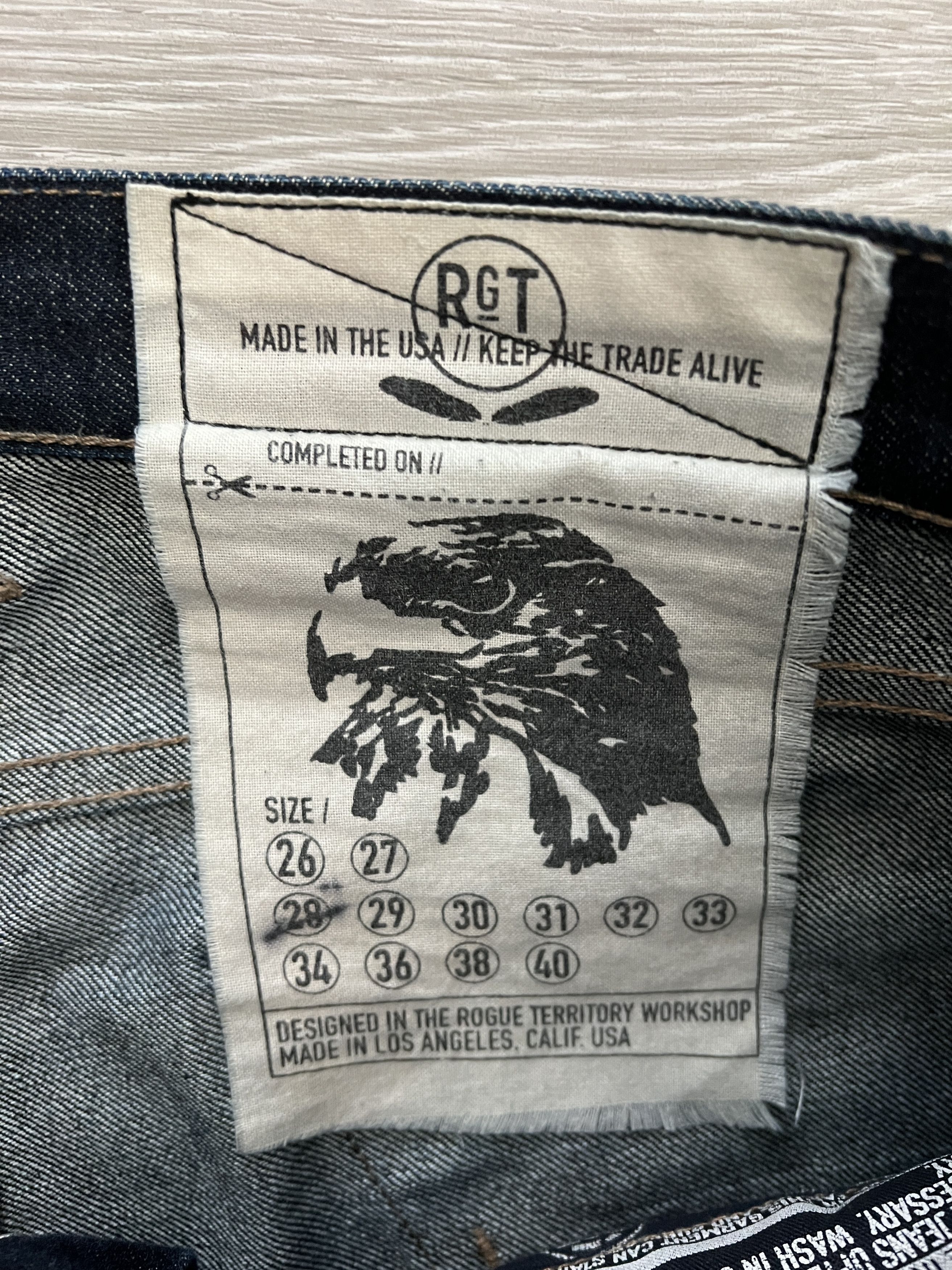Rogue Territory Stanton 15oz Size US 28 / EU 44 - 6 Thumbnail