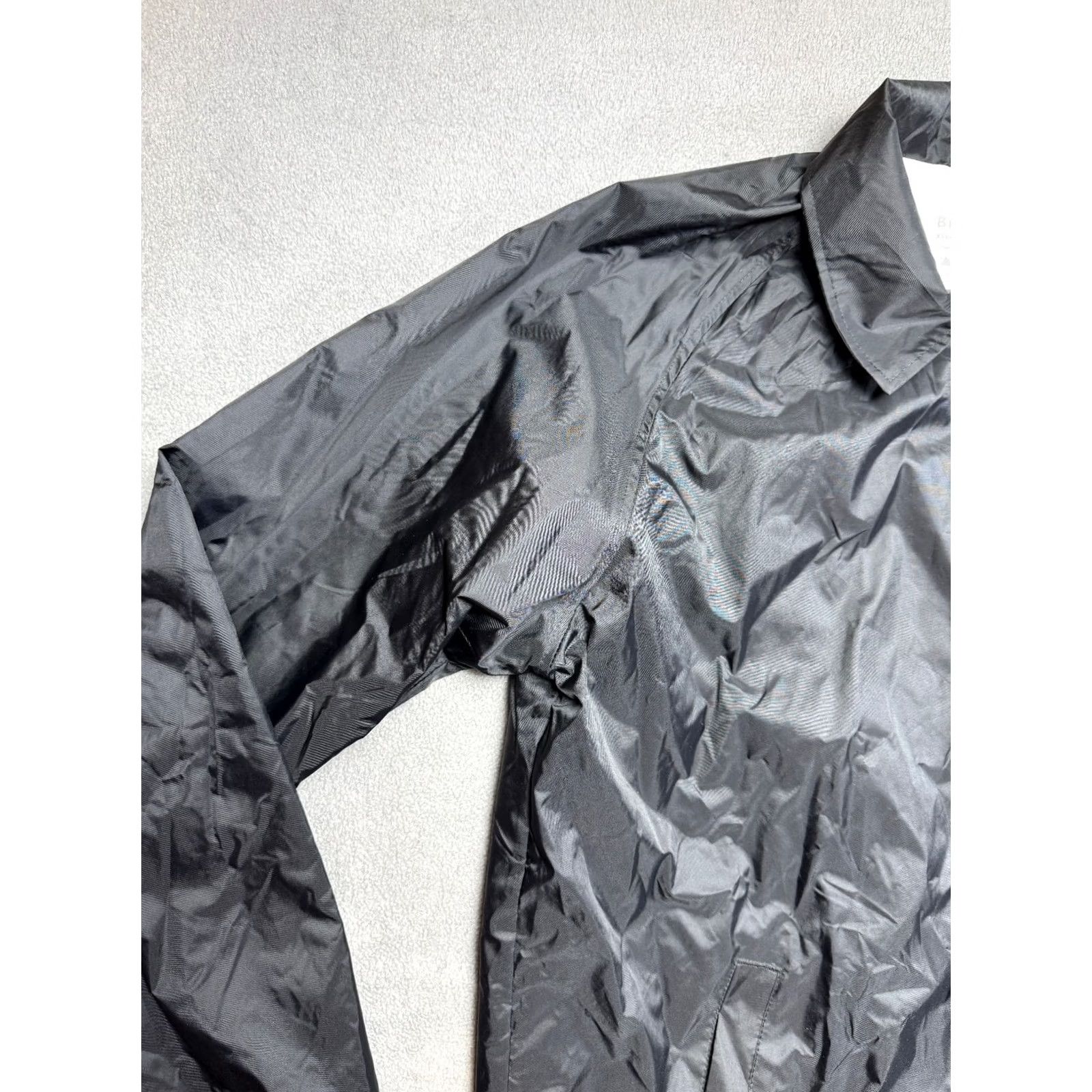 Vintage BTS Speak Yourself Bomber Jacket Snap Buttons Mens S Black Beimar Size US S / EU 44-46 / 1 - 7 Thumbnail
